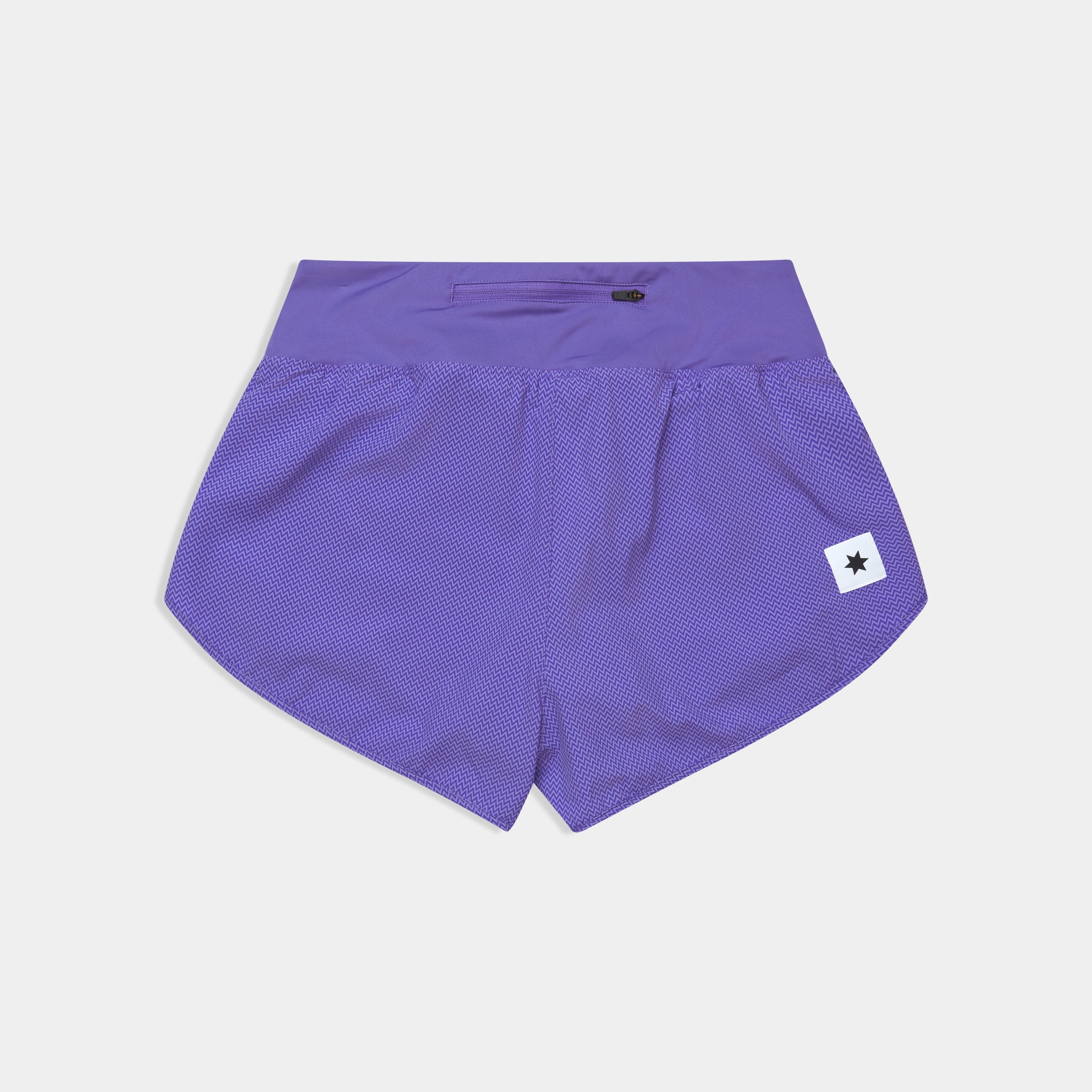 ランニングショーツ SW40005c1061 W Zig Zag Pace Shorts 3inch - Purplezigzag [レディーズ]