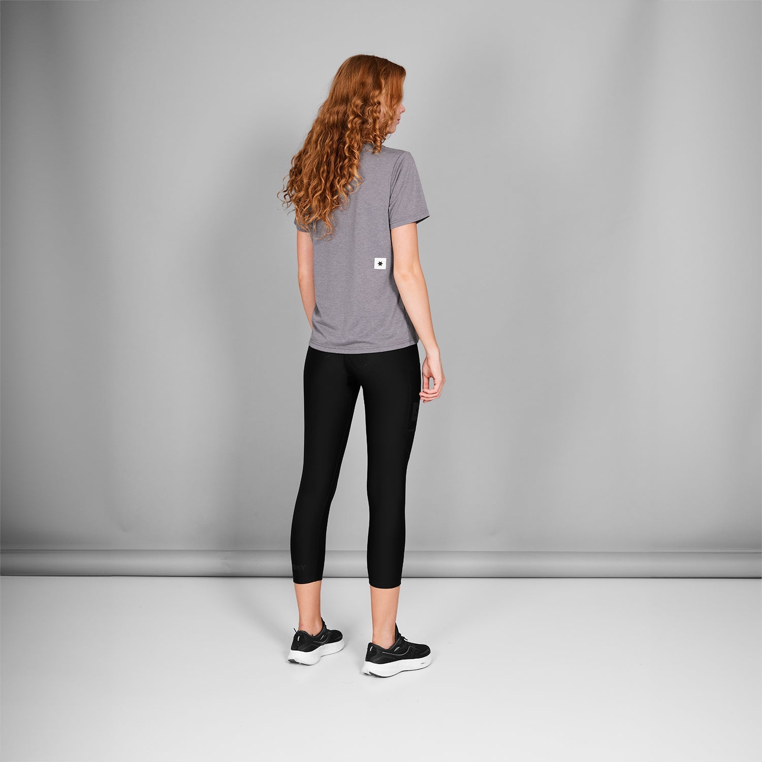 モーションタイツ SW50003c901 W Motion+ 3/4 Tights - Black [レディーズ]