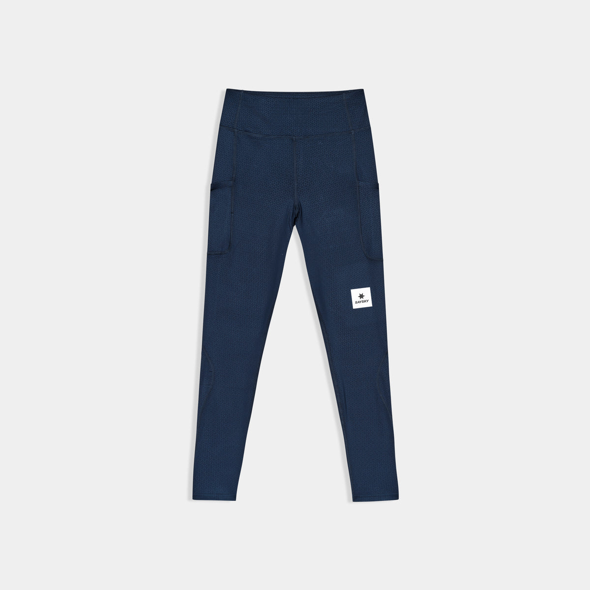 ランニングタイツ SW50005c201 W Combat+ Long Tights - Blue [レディーズ]