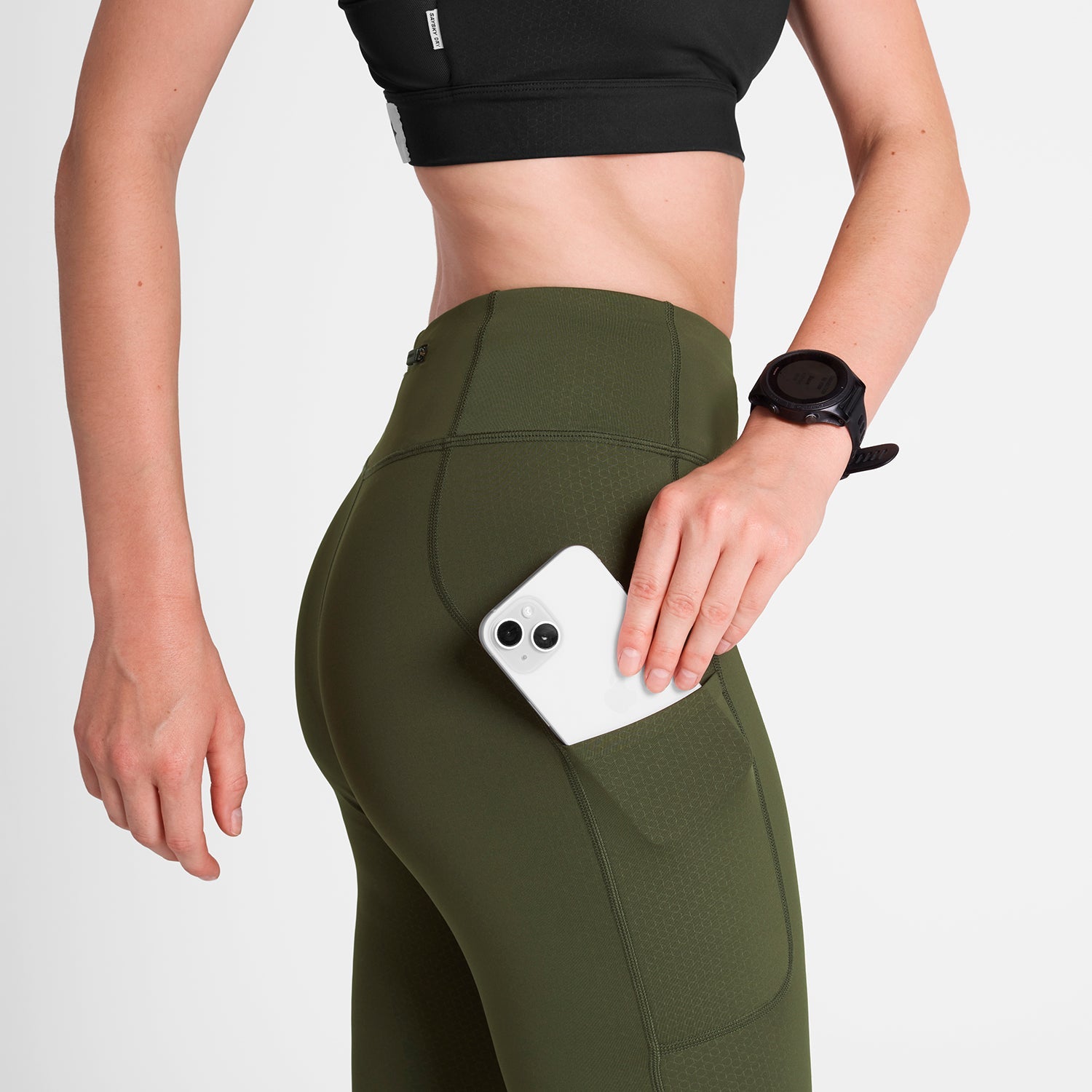 ランニングタイツ SW50005c301 W Combat+ Long Tights - Green [レディーズ]