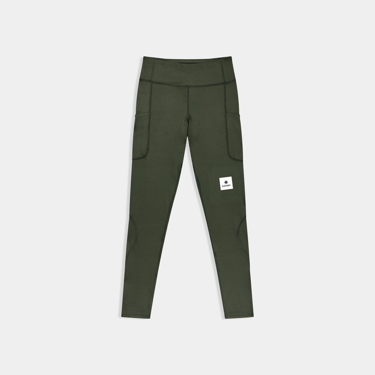 ランニングタイツ SW50005c301 W Combat+ Long Tights - Green [レディーズ]
