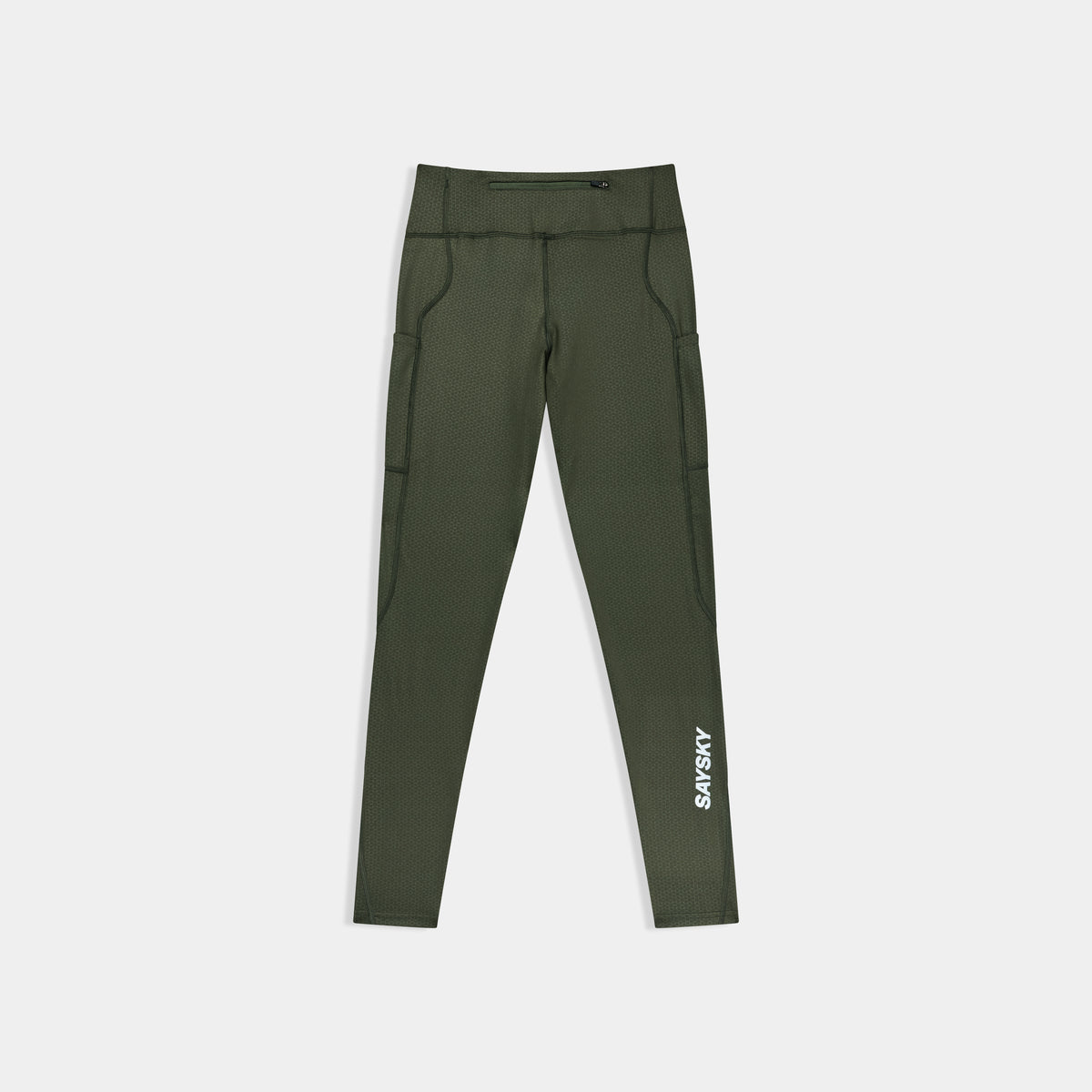 ランニングタイツ SW50005c301 W Combat+ Long Tights - Green [レディーズ]