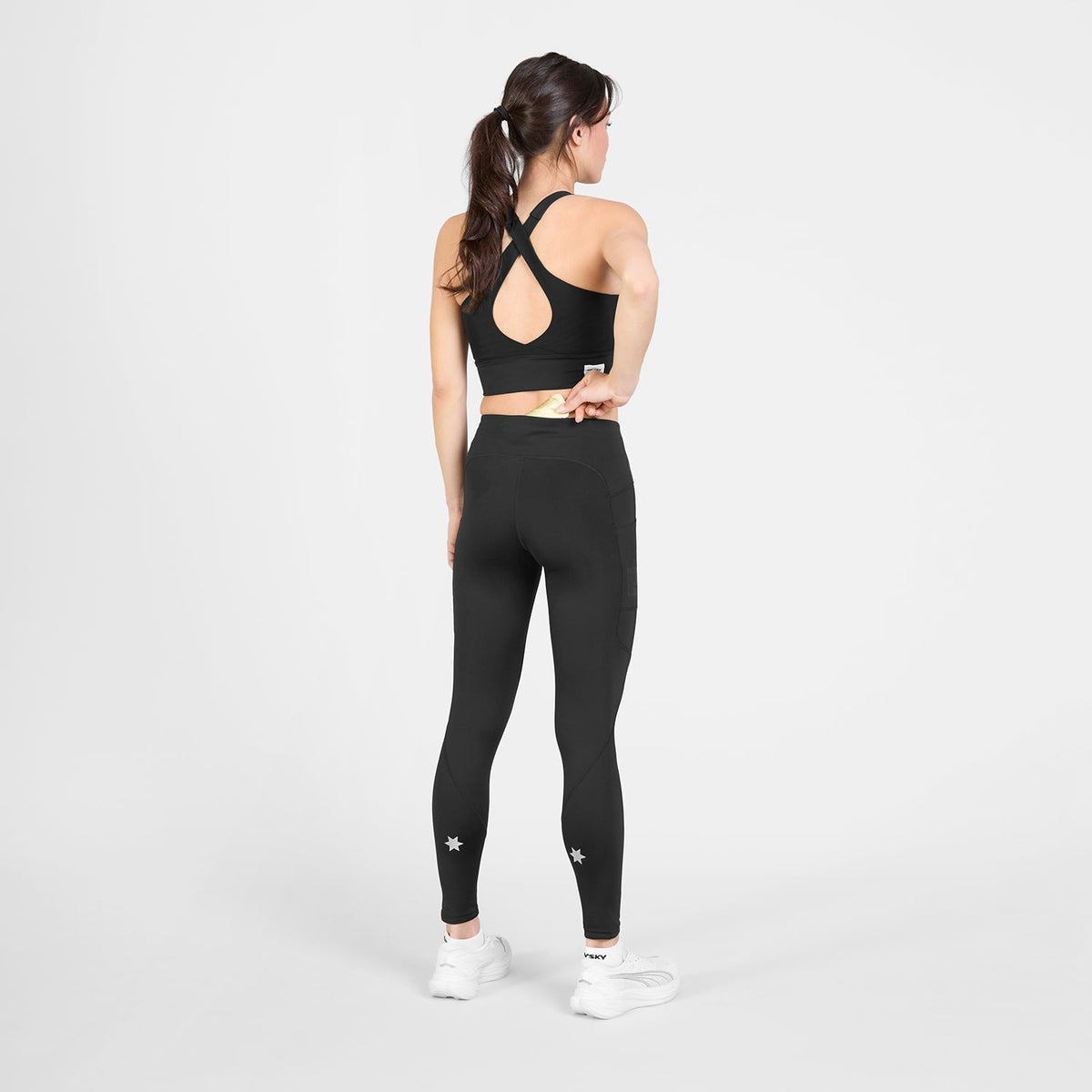 モーションタイツ SW50009c901 Wmns Motion+ Long Tights - Black [レディーズ]