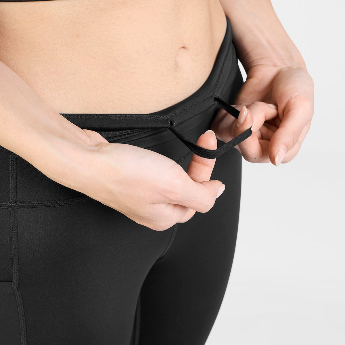 モーションタイツ SW50009c901 Wmns Motion+ Long Tights - Black [レディーズ]