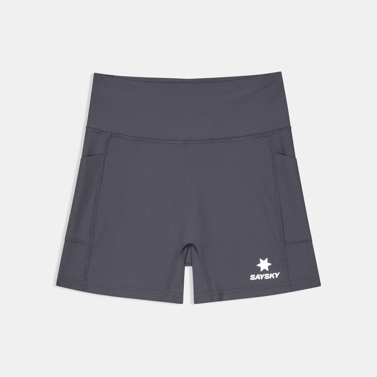 ランニングタイツ SW55002c611 W Combat+ Rib Short Tights 4inch - Grey [レディーズ]