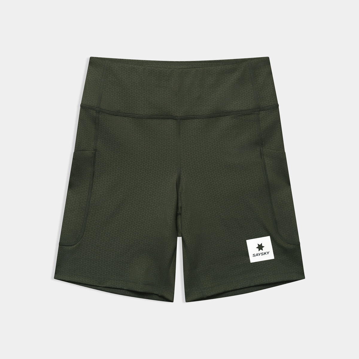 ショートタイツ SW55003c301 W Combat+ Short Tights 7inch - Green [レディーズ]