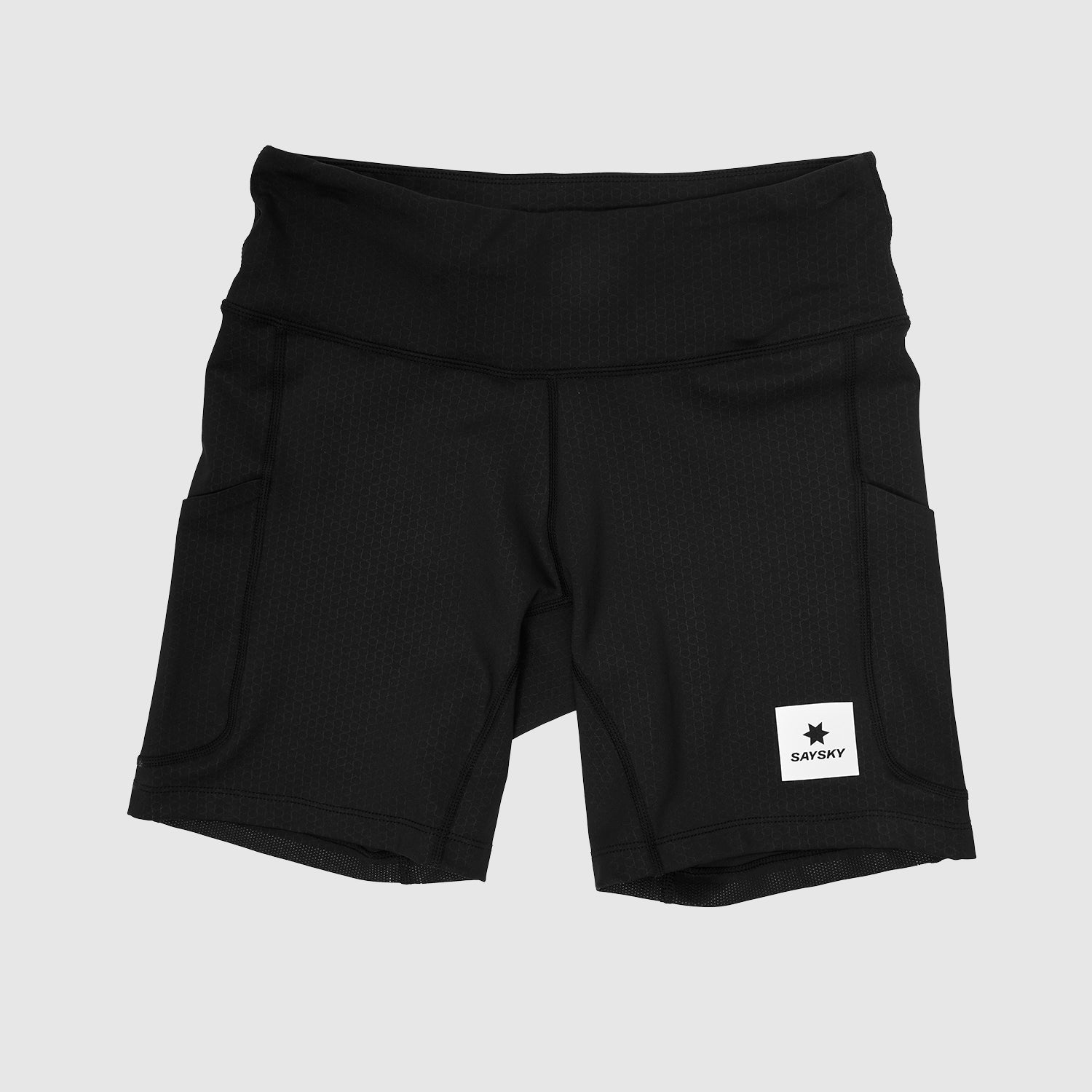 ランニングタイツ SW55003c901 W Combat+ Short Tights 7inch - Black [レディーズ]