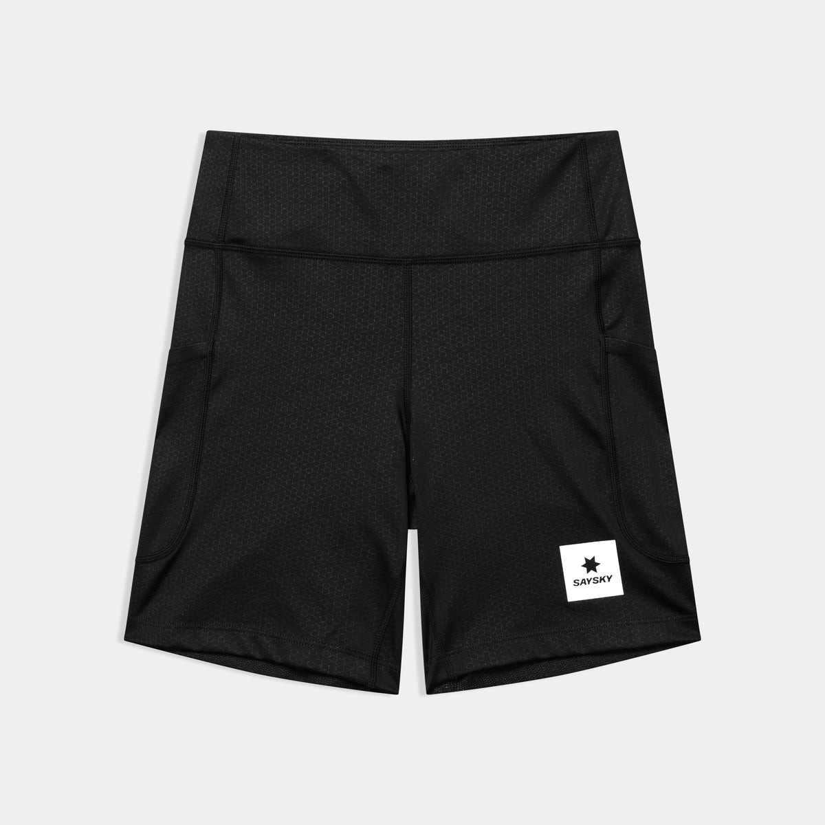 ランニングタイツ SW55003c901 W Combat+ Short Tights 7inch - Black [レディーズ]