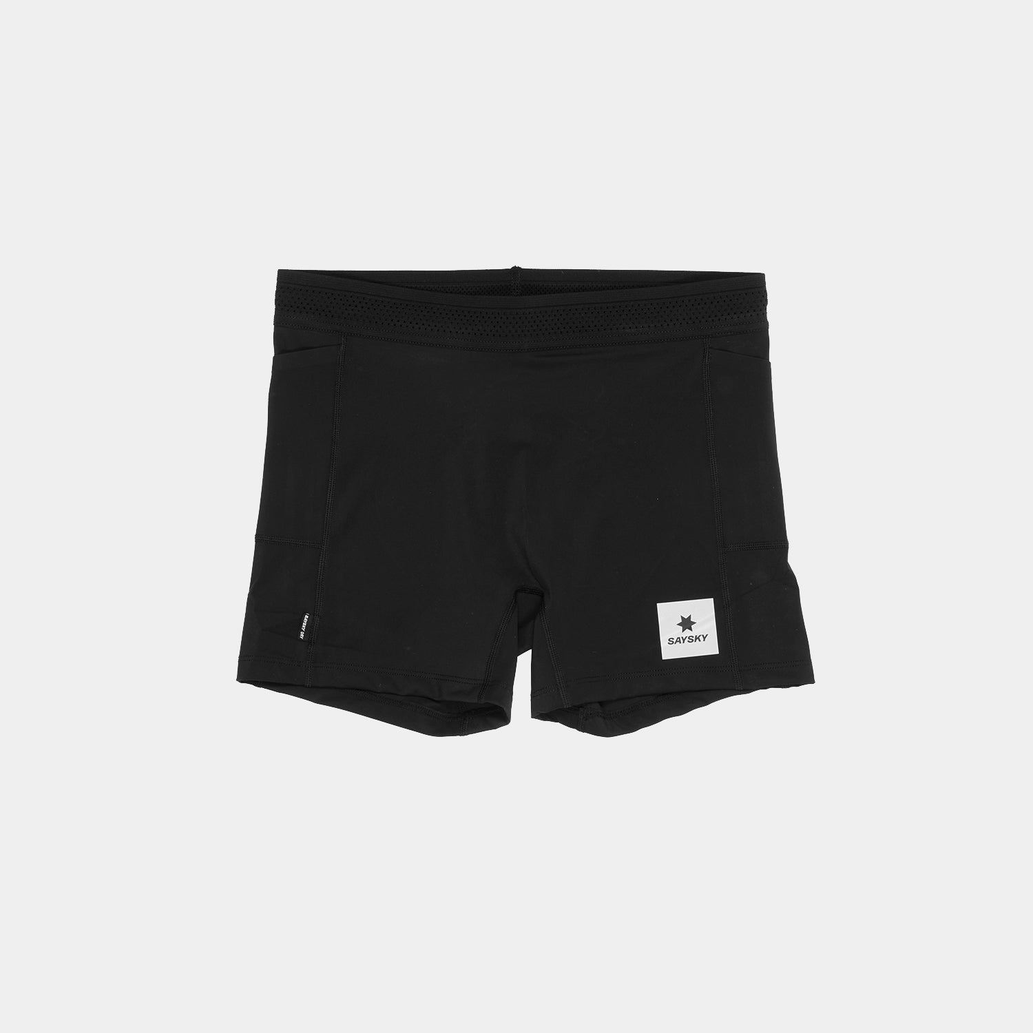 ランニングタイツ SW55005c901 W Flow+ Race Short Tights 4inch - Black [レディーズ]