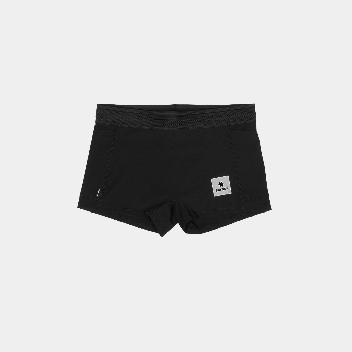 ランニングタイツ SW55006c901 W Flow+ Race Short Tights 1inch - Black [レディーズ]