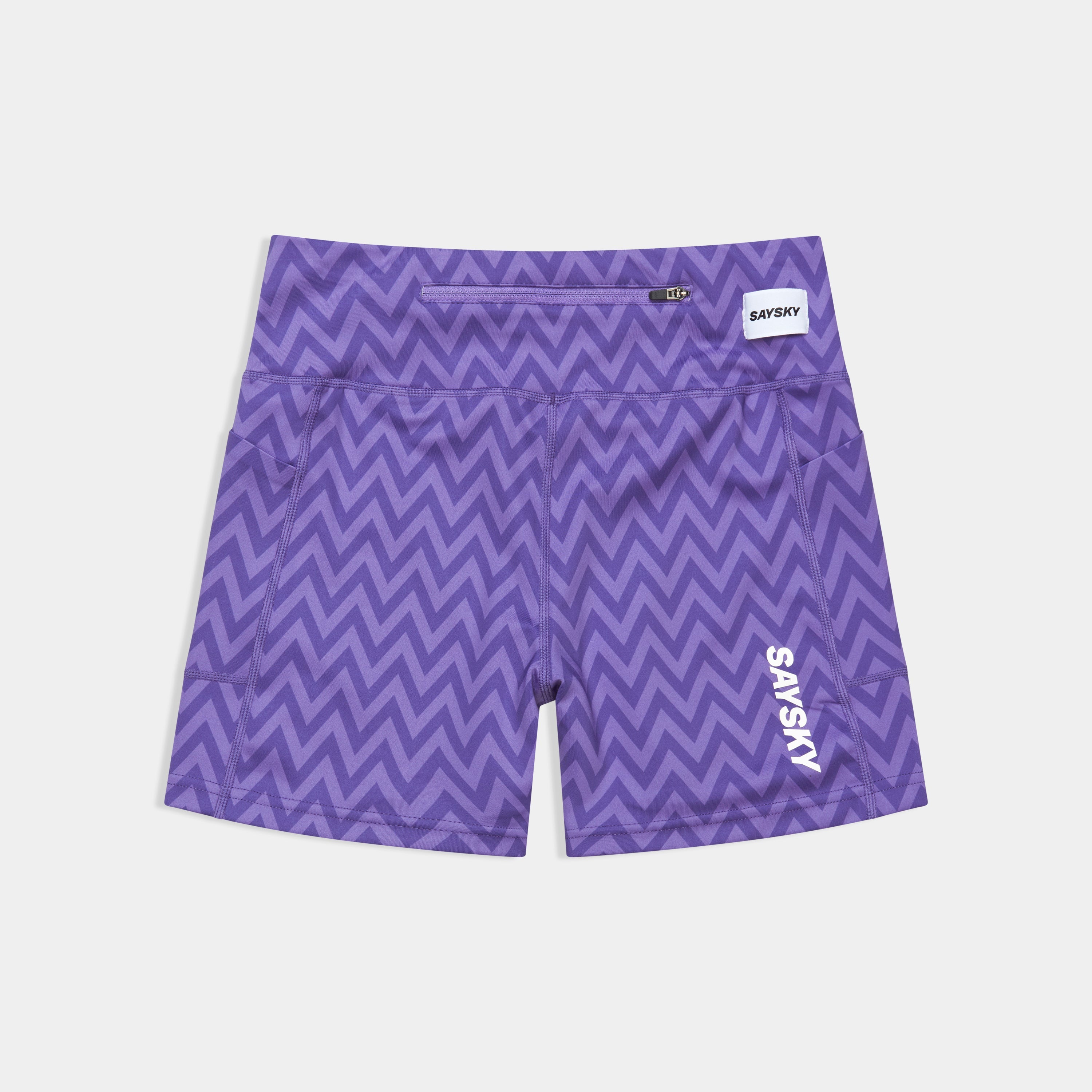 未使用　saysky ショーツ　XS タイツ　ランニング　ショートパンツ □ 公式 □ SAYSKY/セイスカイ ランニングタイツ SW55005c901 W Flow+