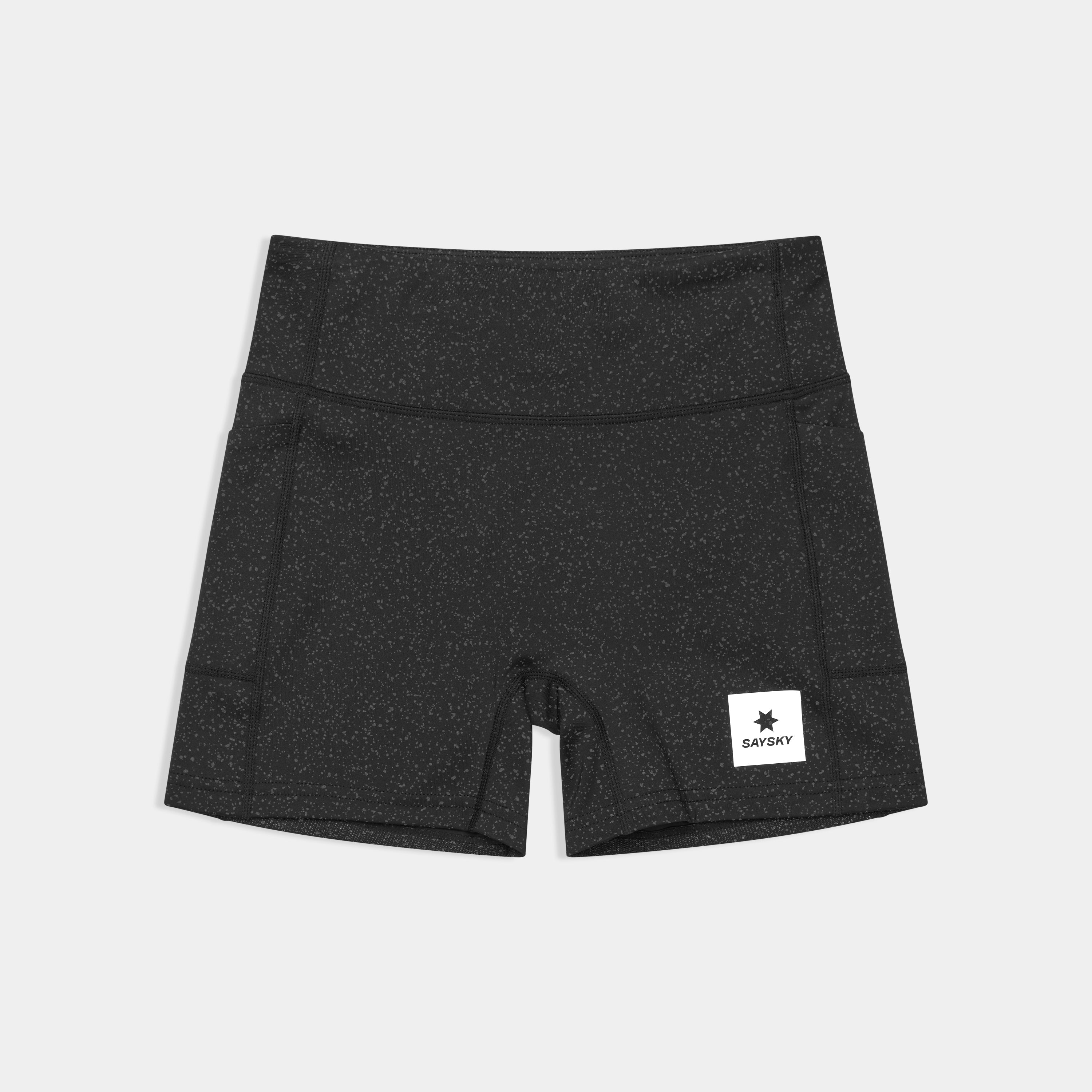 ランニングタイツ SW55012c1072 W Universe Combat+ Short Tights 4inch - Blackuniverse [レディーズ]