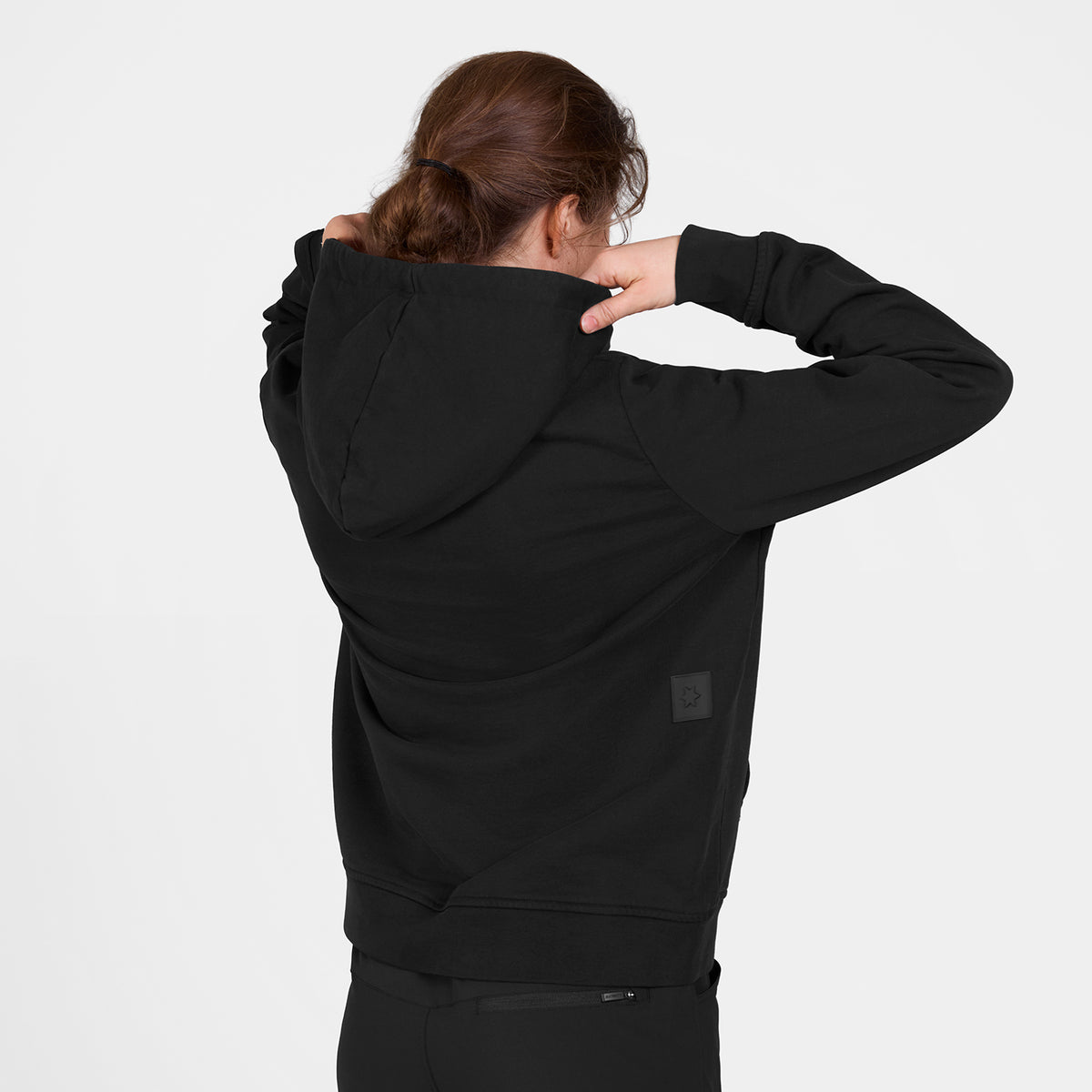 スウェットパーカー SW60001c901 W Everyday Hoodie - Black [レディーズ]