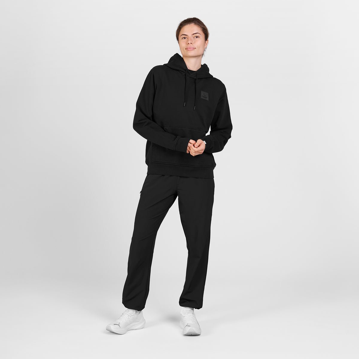 スウェットパーカー SW60001c901 W Everyday Hoodie - Black [レディーズ]