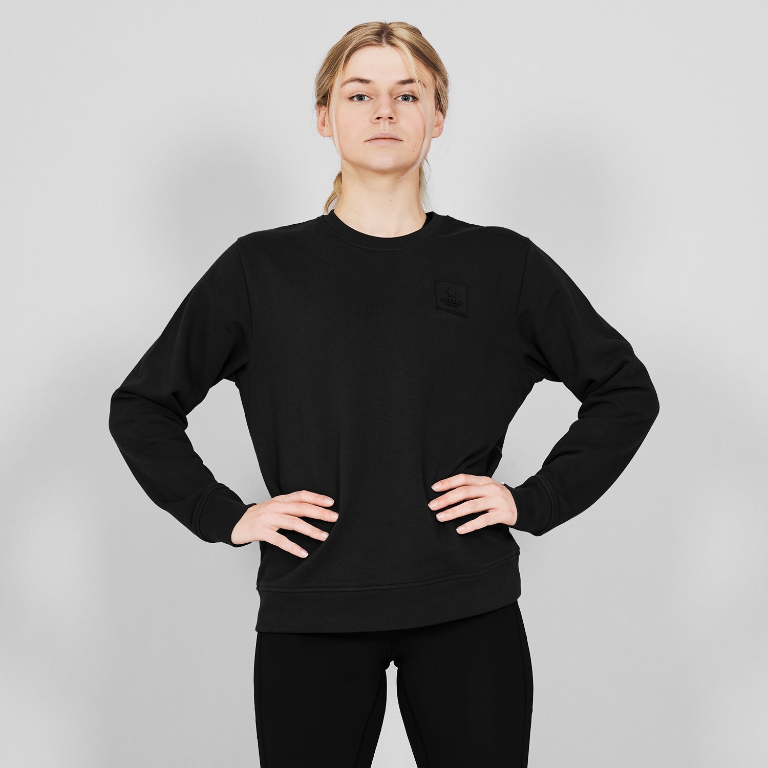 スウェット SW60002c901 W Everyday Crewneck - Black [レディーズ]