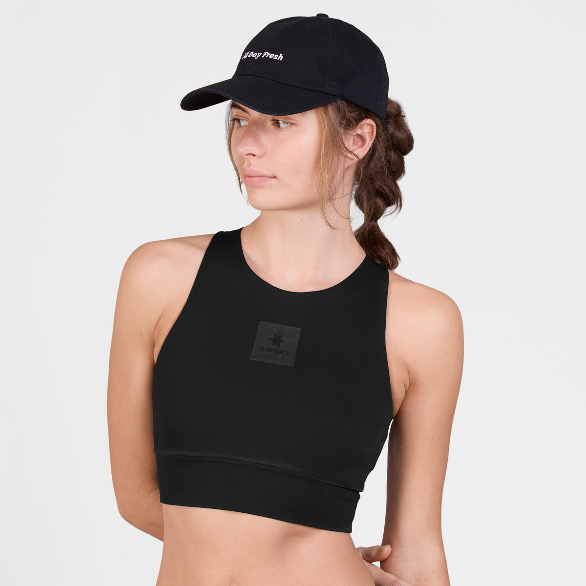 スポーツブラ SW95001c901 W Motion Sports Bra - Black [レディーズ]