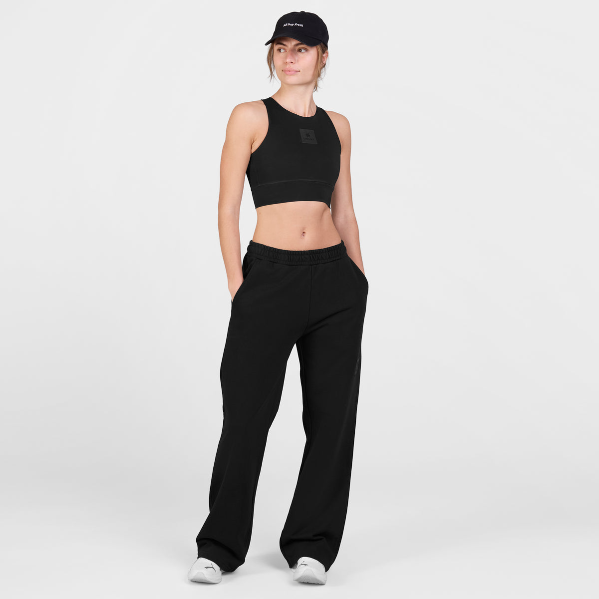 スポーツブラ SW95001c901 W Motion Sports Bra - Black [レディーズ]