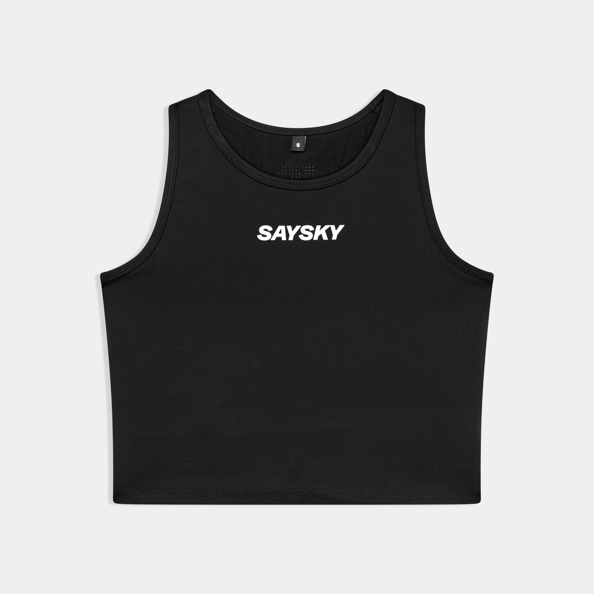 クロップトップ SW95003c901 Wmns Flow Race Crop Top - Black [レディーズ]