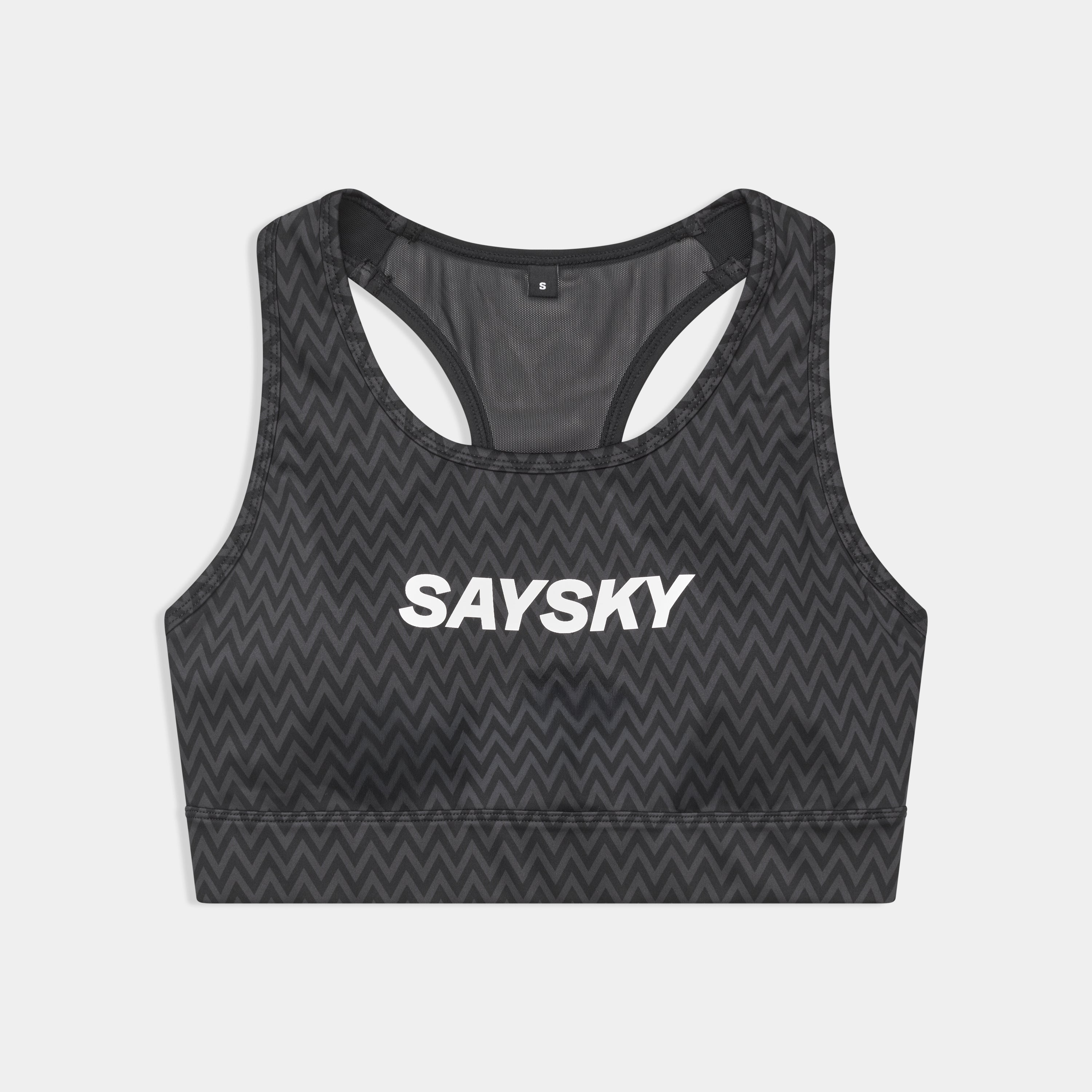 □ 公式 □ SAYSKY/セイスカイ スポーツブラ SW95005c1062 W Zig Zag