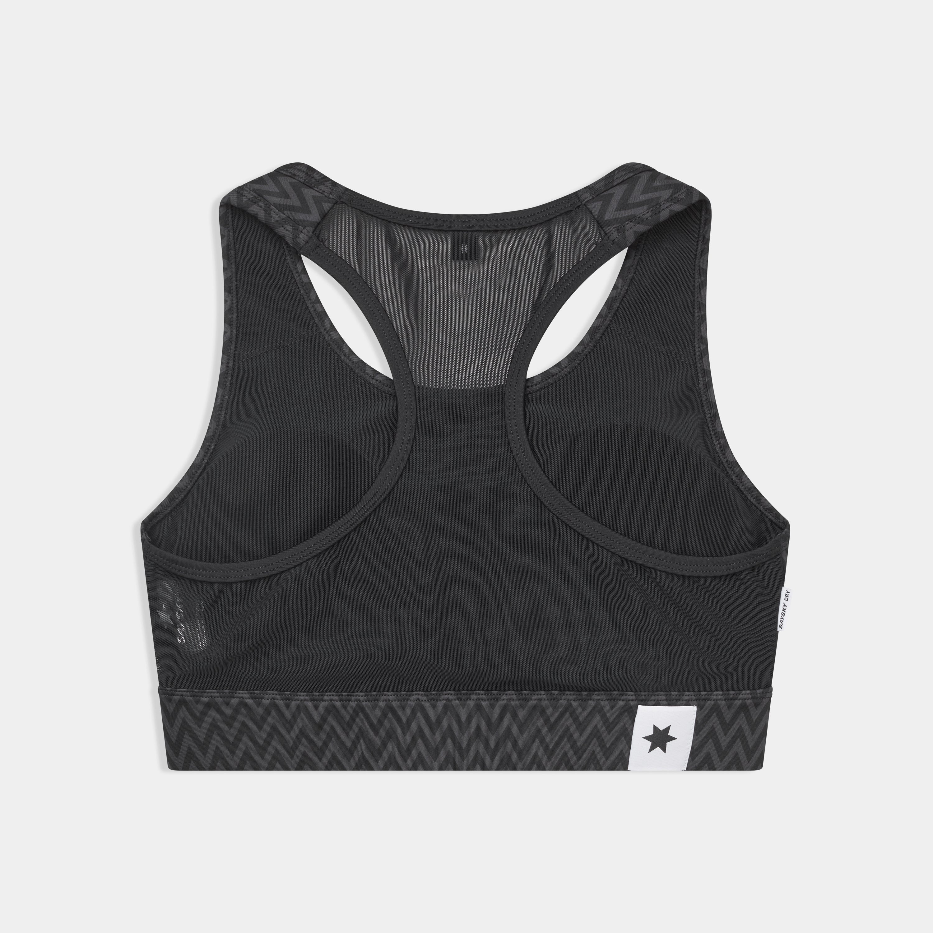 スポーツブラ SW95005c1062 W Zig Zag Combat Sports Bra - Blackzigzag [レディーズ]