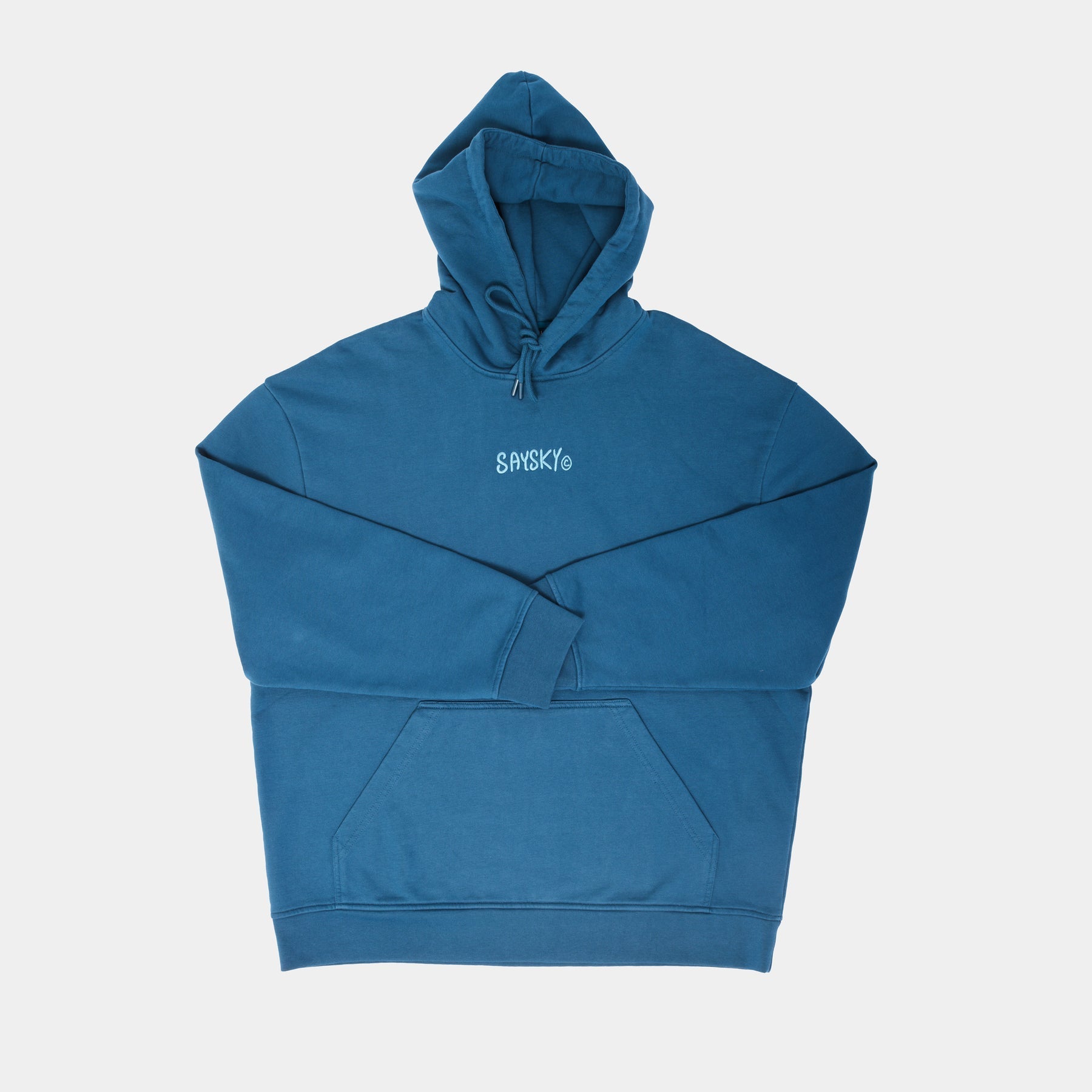 スウェットパーカー OMLHO71c210 Statement Oversized Hoodie - BLUE [メンズ]