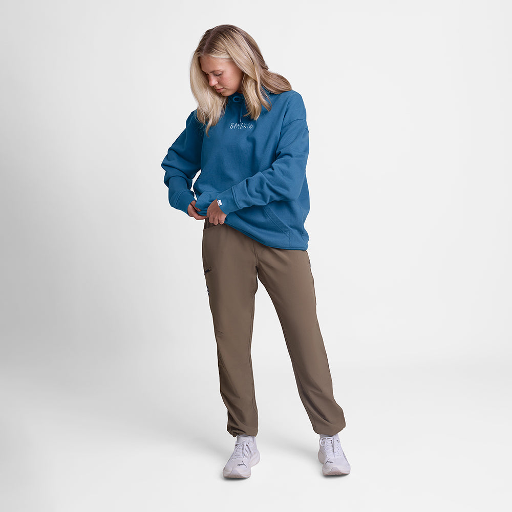 スウェットパーカー OMLHO71c210 Statement Oversized Hoodie - BLUE