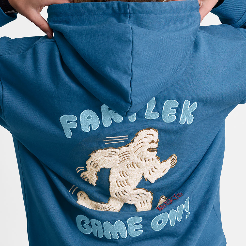 スウェットパーカー OMLHO71c210 Statement Oversized Hoodie - BLUE [メンズ]