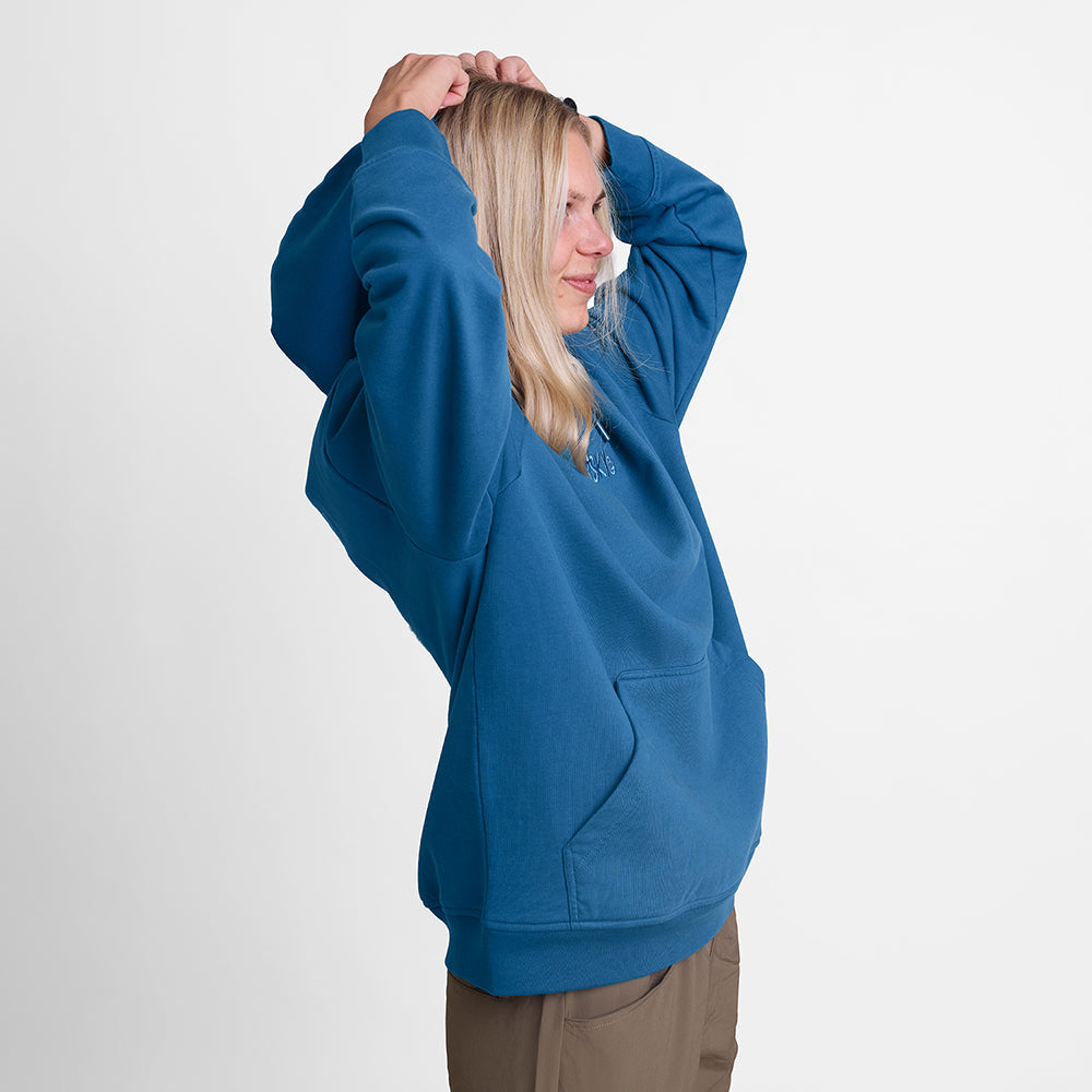 スウェットパーカー OMLHO71c210 Statement Oversized Hoodie - BLUE [メンズ]
