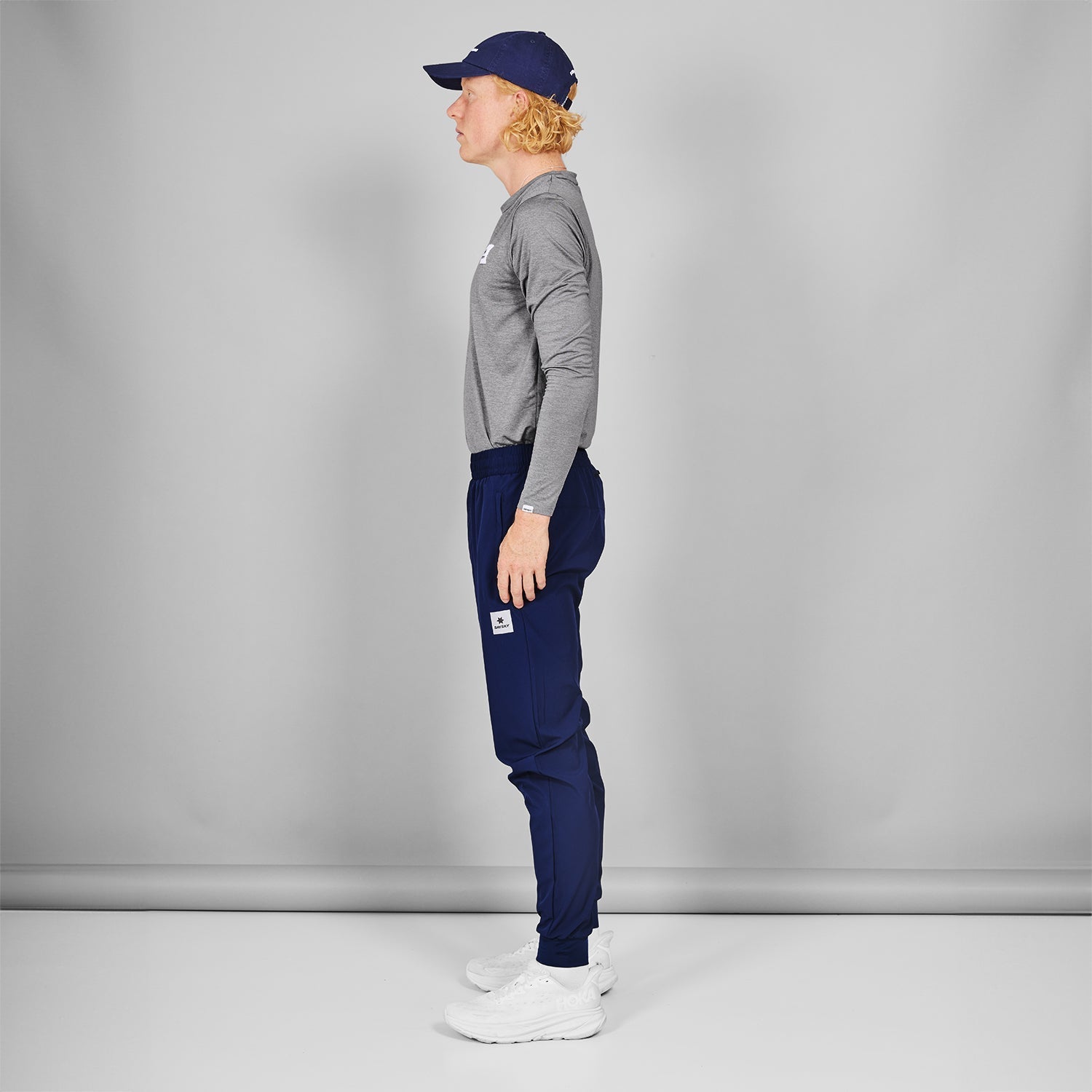 ランニングキャップ MUACA701c207 Statement Pace Cap 701 - Blue [メンズ]