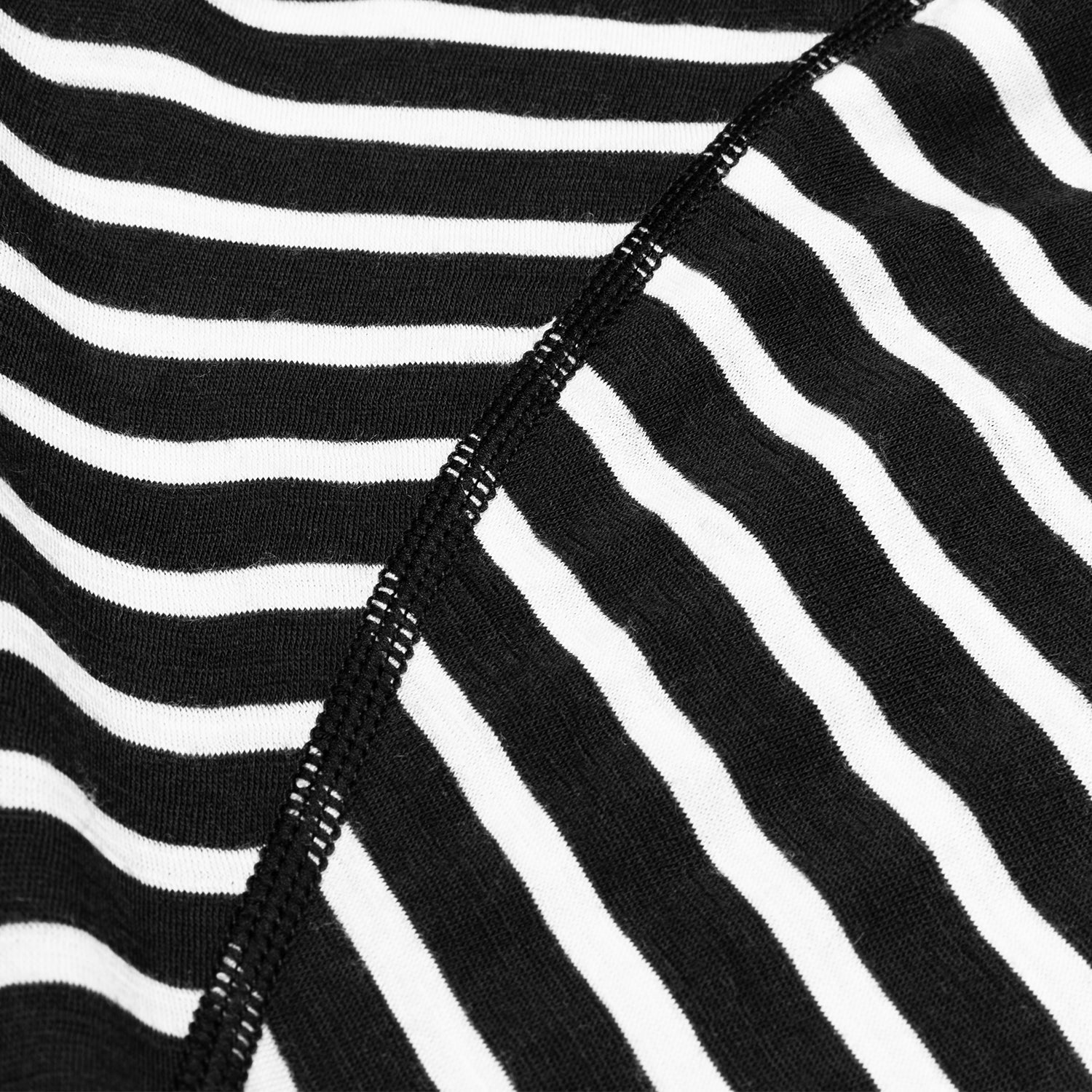 ランニングTシャツ(ロングスリーブ) XWRLS40c002 W Merino 165 Longsleeve - Stripes [レディーズ]