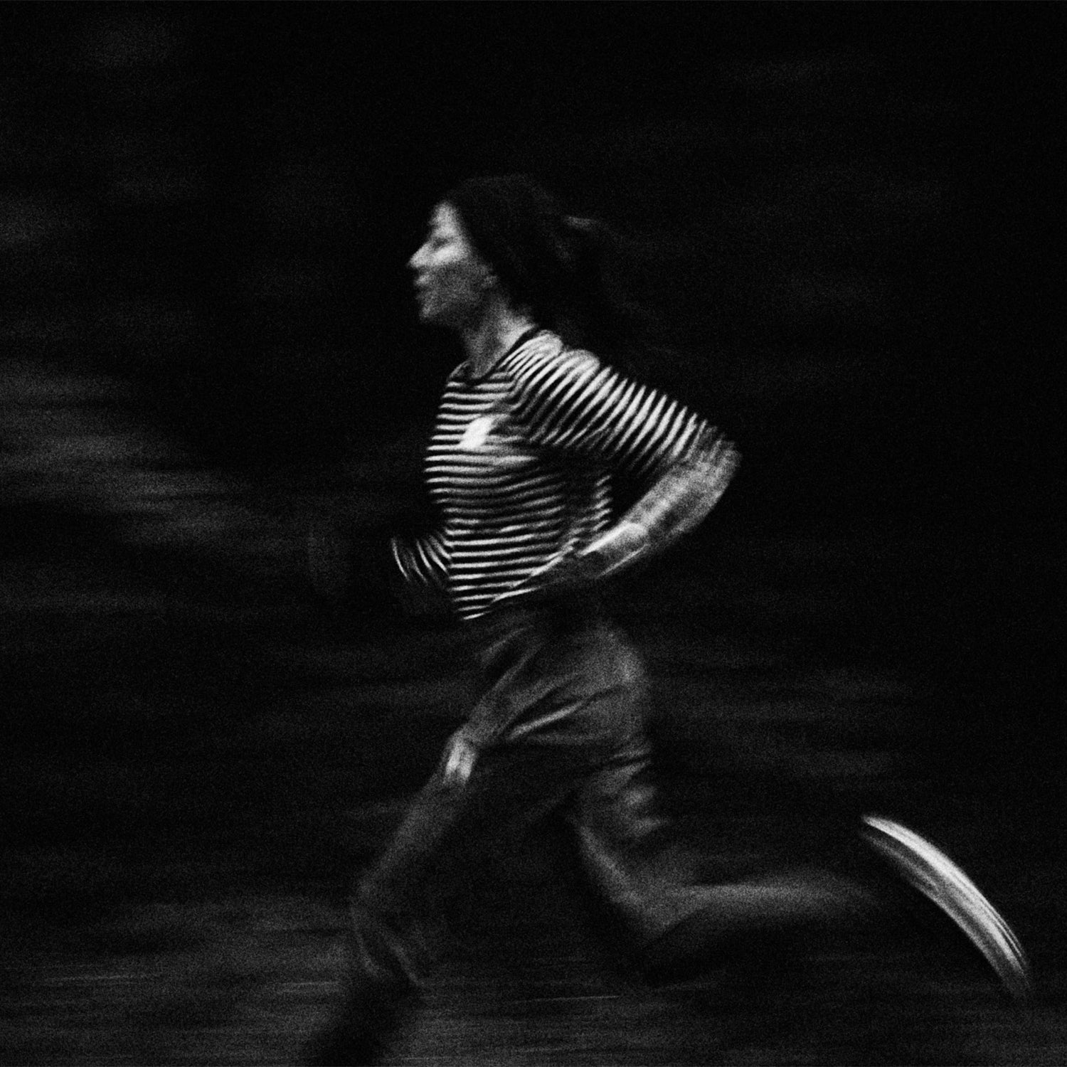 ランニングTシャツ(ロングスリーブ) XWRLS40c002 W Merino 165 Longsleeve - Stripes [レディーズ]