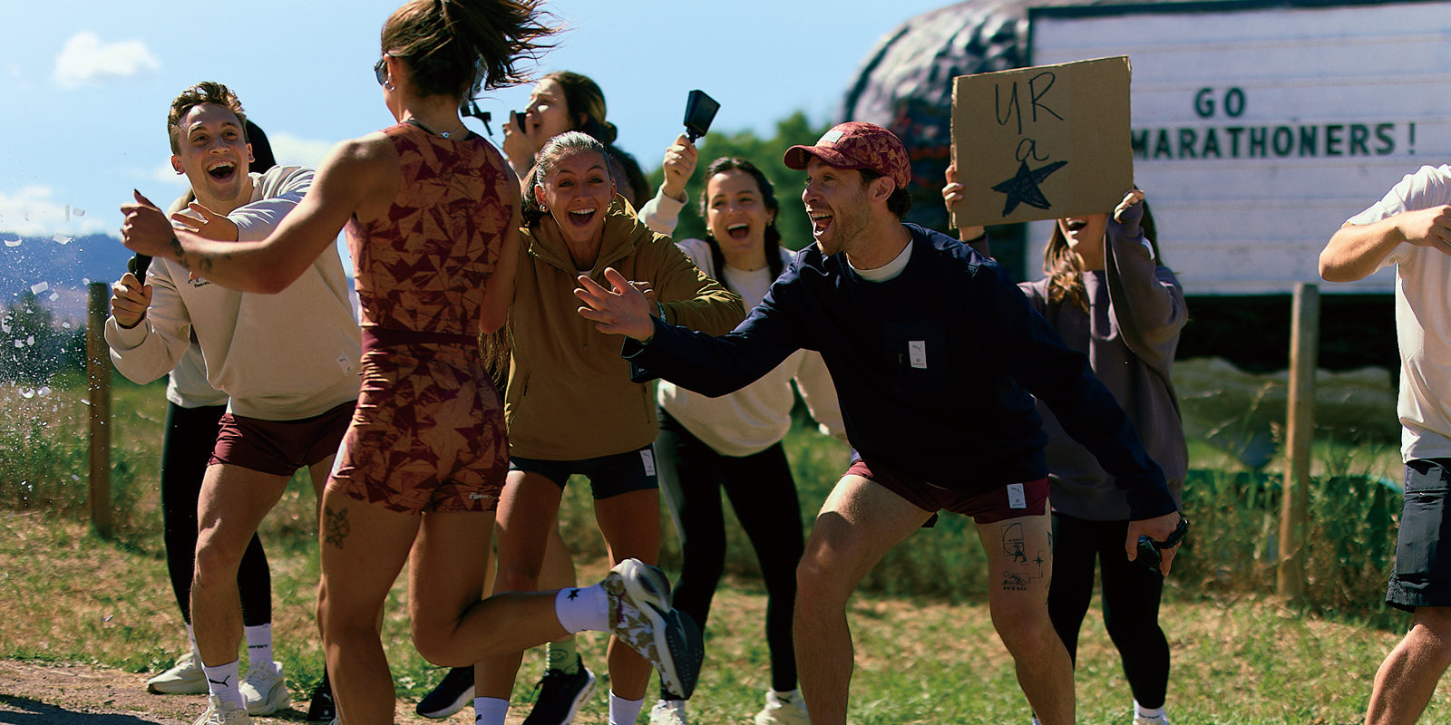 SAYSKY | 高機能×アーバンカジュアルなランニングアパレル