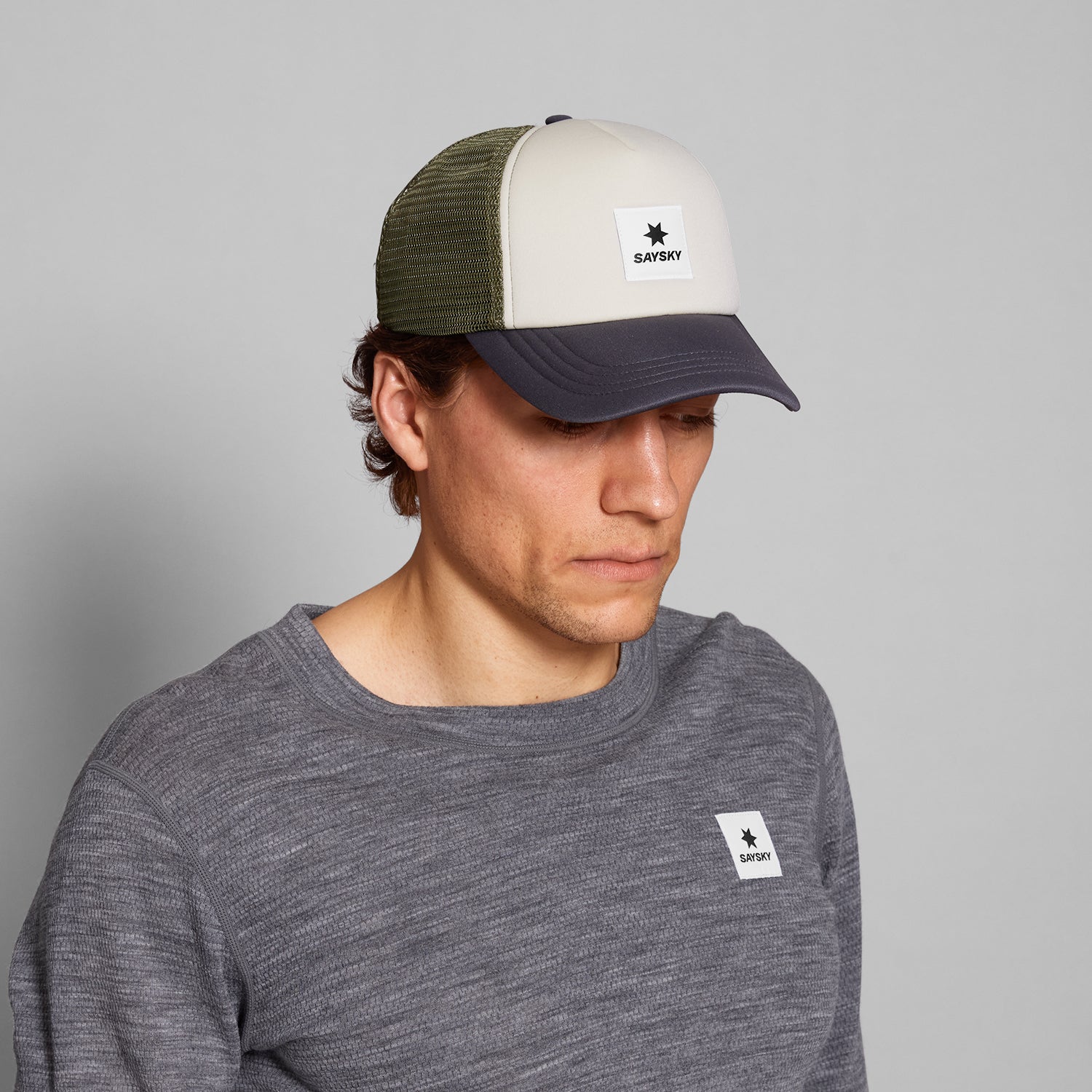 ランニングキャップ MUACA401c1056 Trucker Cloud Cap - Multicolor [ユニセックス]