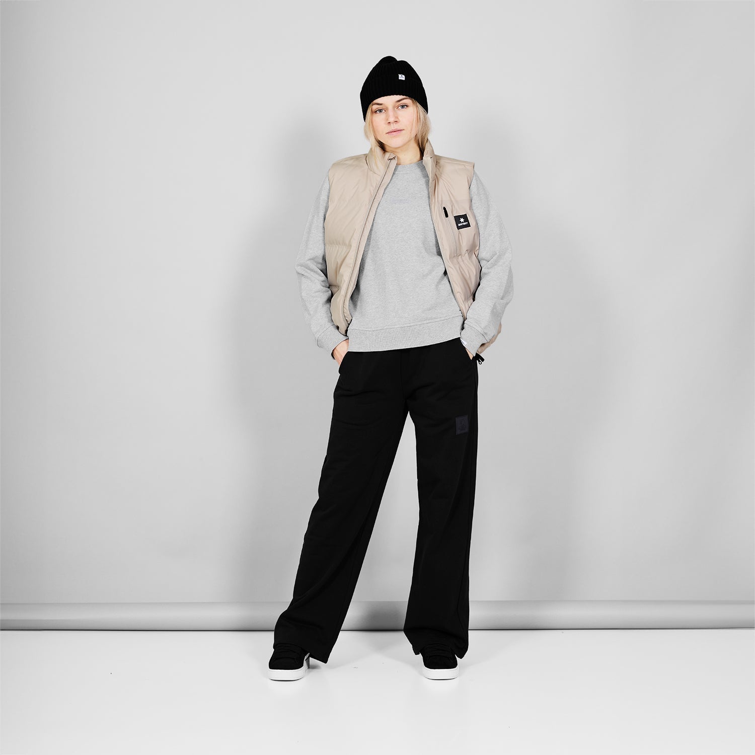 【いっこにこさんこ様】theory ダウンベスト □ 公式 □ SAYSKY/セイスカイ ダウンベスト NWLVE50c606 W