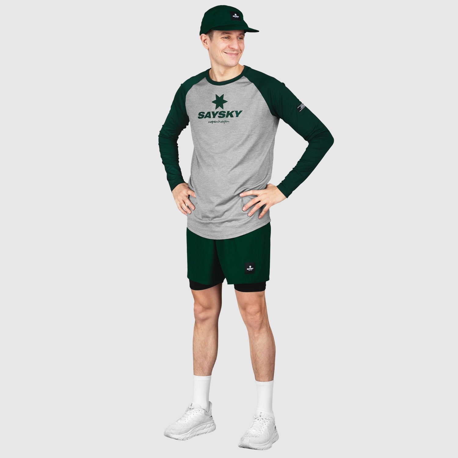 ランニングショーツ HMRSH04 2 In 1 Shorts - Botanical Garden [ユニセックス]