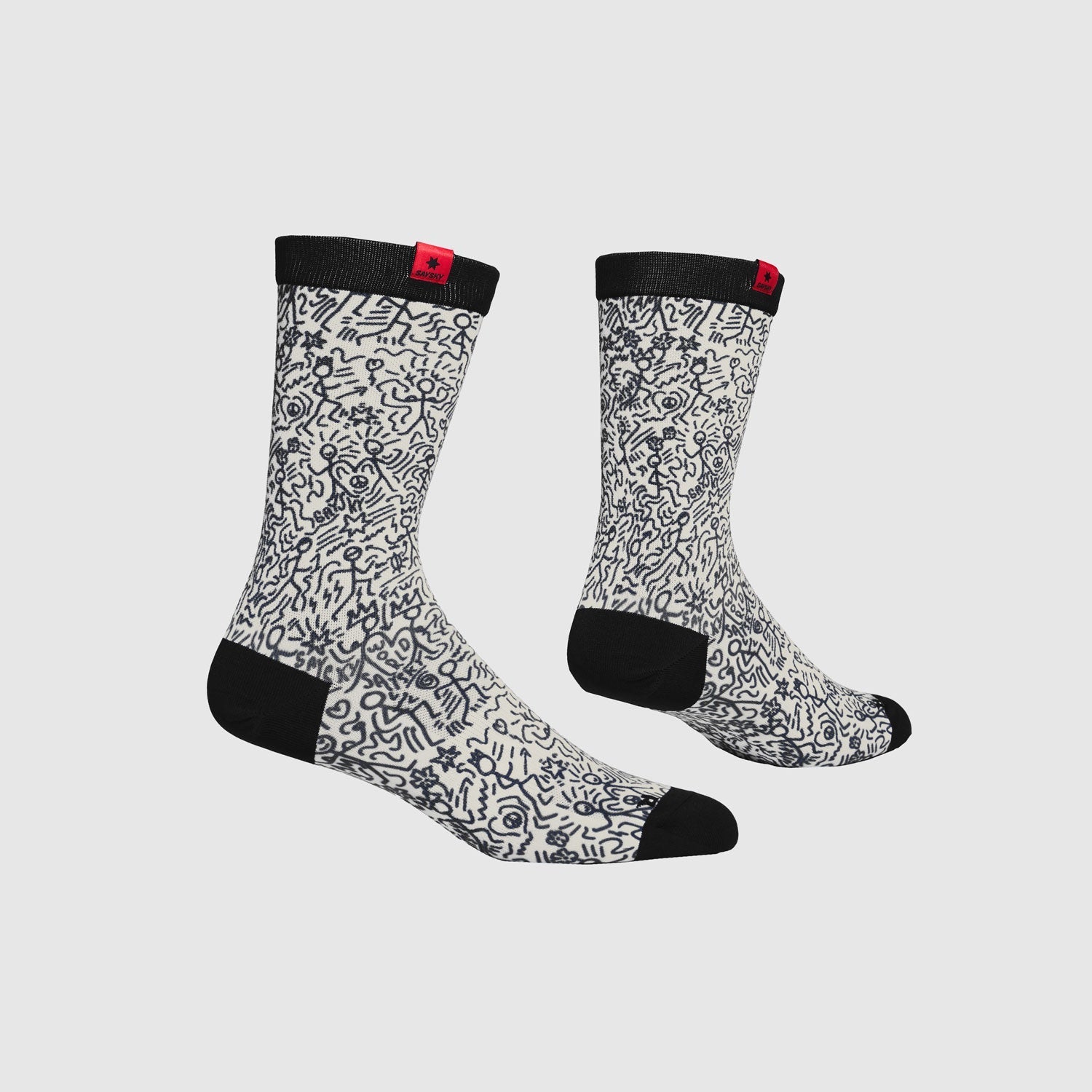 ソックス LUASO02c1015 Cc High Combat Socks - White [ユニセックス]