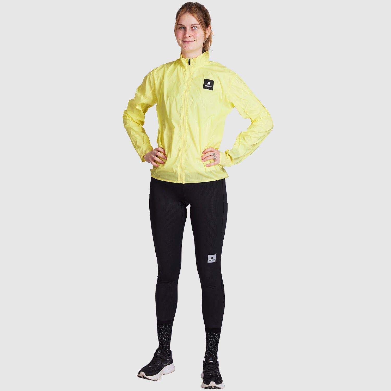 ランニングジャケット JMRJA01C401 Clean Flow Jacket - Yellow [メンズ]