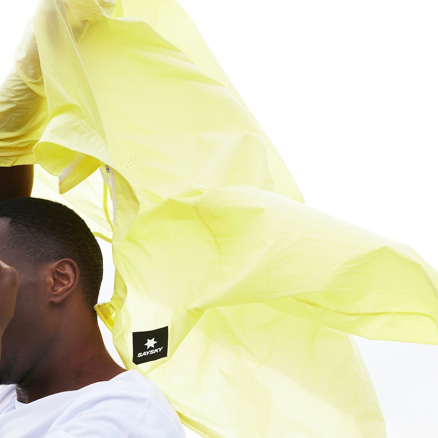 ランニングジャケット JMRJA01C401 Clean Flow Jacket - Yellow [メンズ]