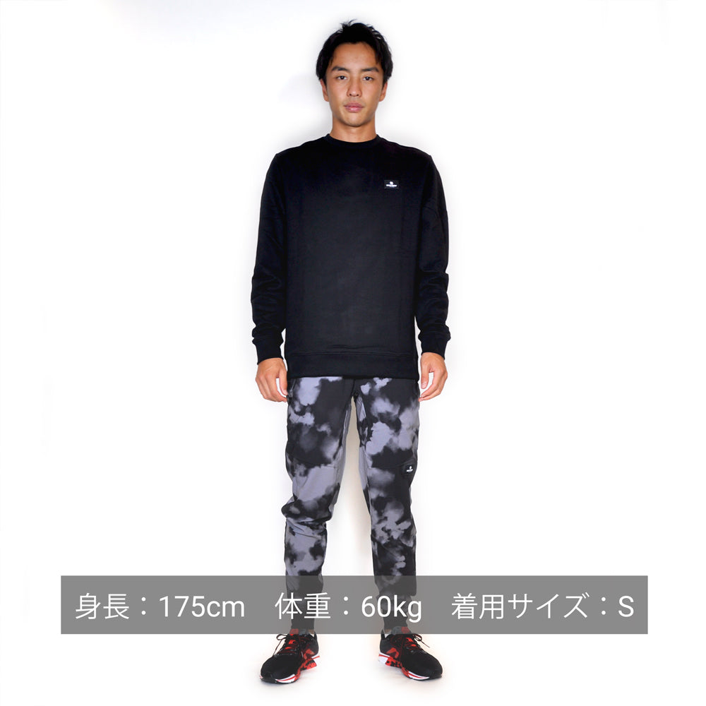 スウェット FMLSW04 Classic Lifestyle Sweatshirt - Black [ユニセックス]