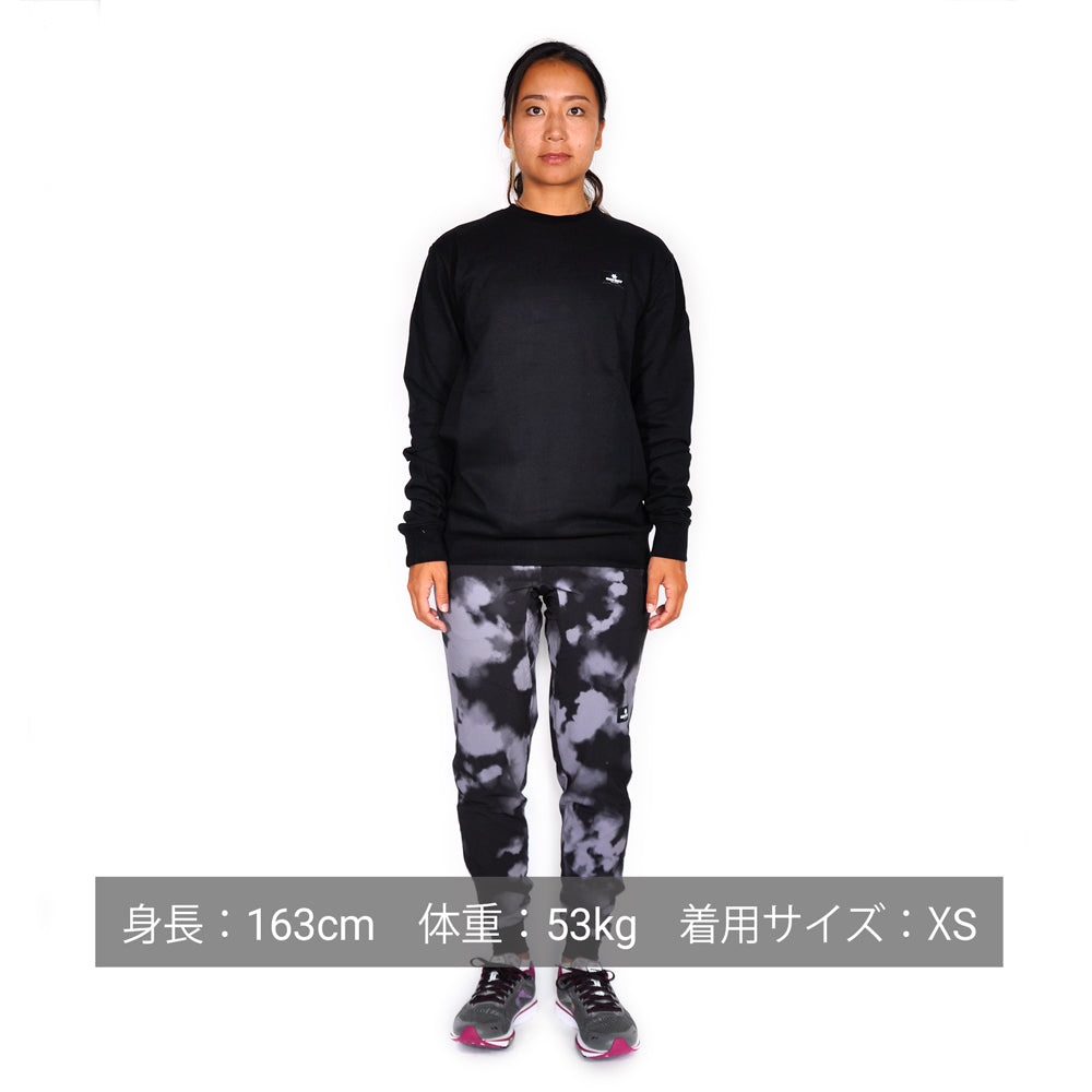 スウェット FMLSW04 Classic Lifestyle Sweatshirt - Black [ユニセックス]