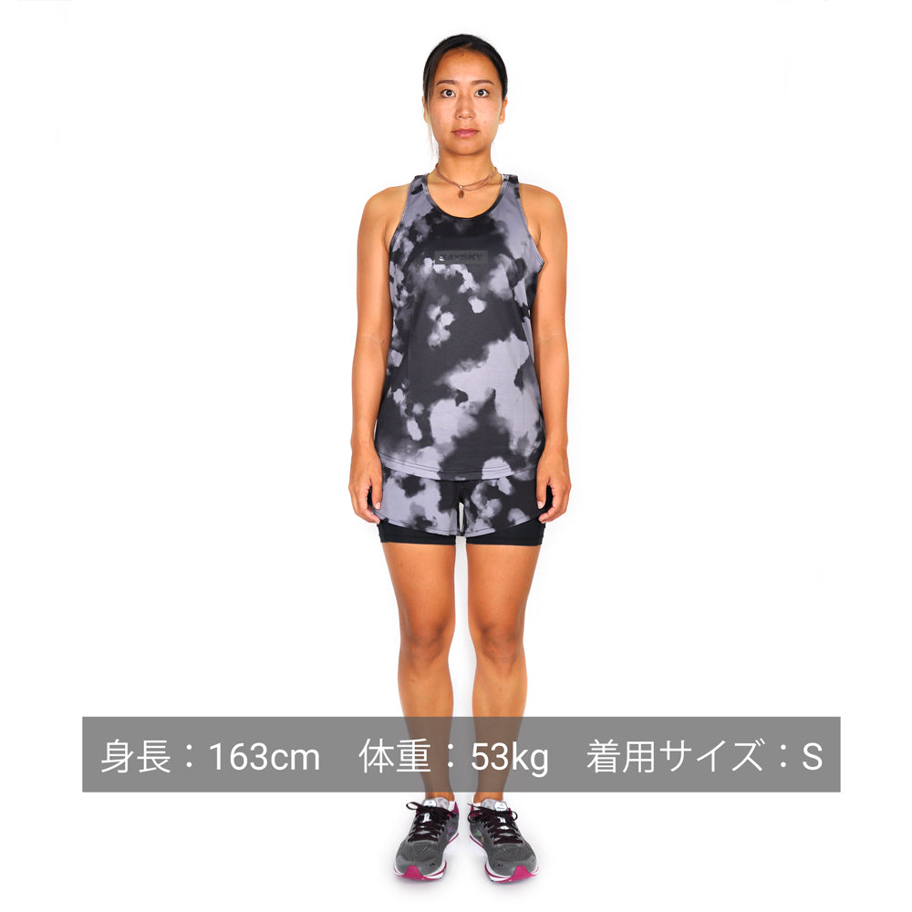 レースシングレット GGRSI03 Wmns Cumulus Combat Singlet - Cumulus Clouds [レディーズ]