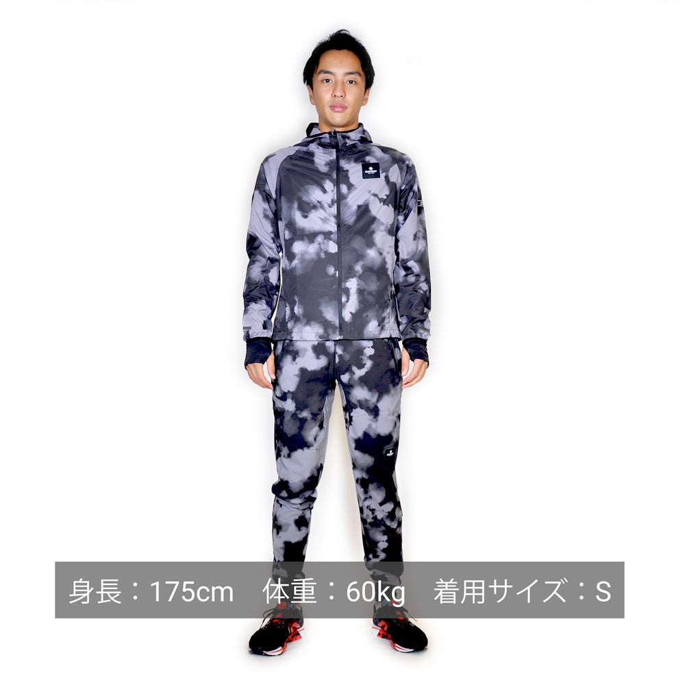 ランニングパンツ GMRPA01 Cumulus Pace Pants - Cumulus Clouds [ユニセックス]