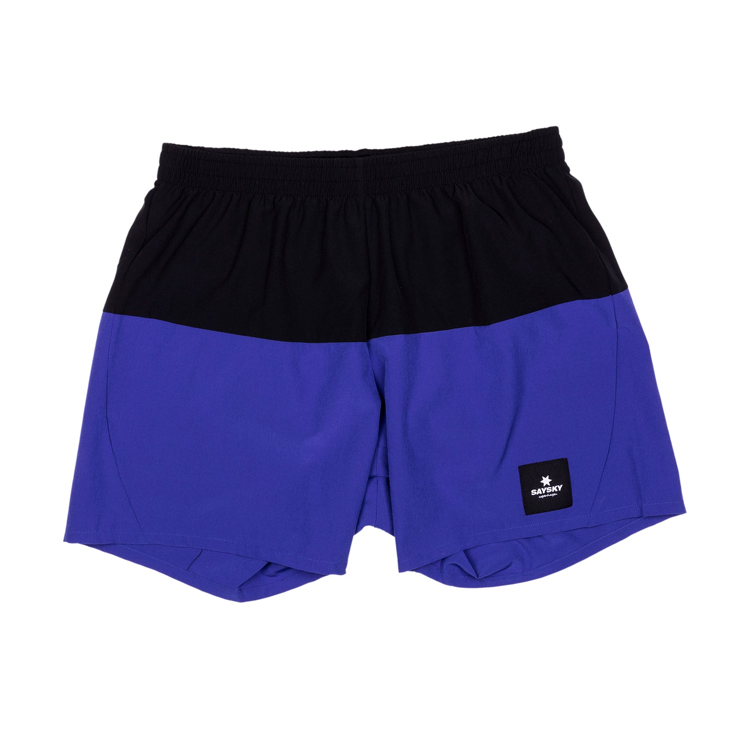 ランニングショーツ GMRSH01 Pace Shorts - Black/Royal Blue [ユニセックス]