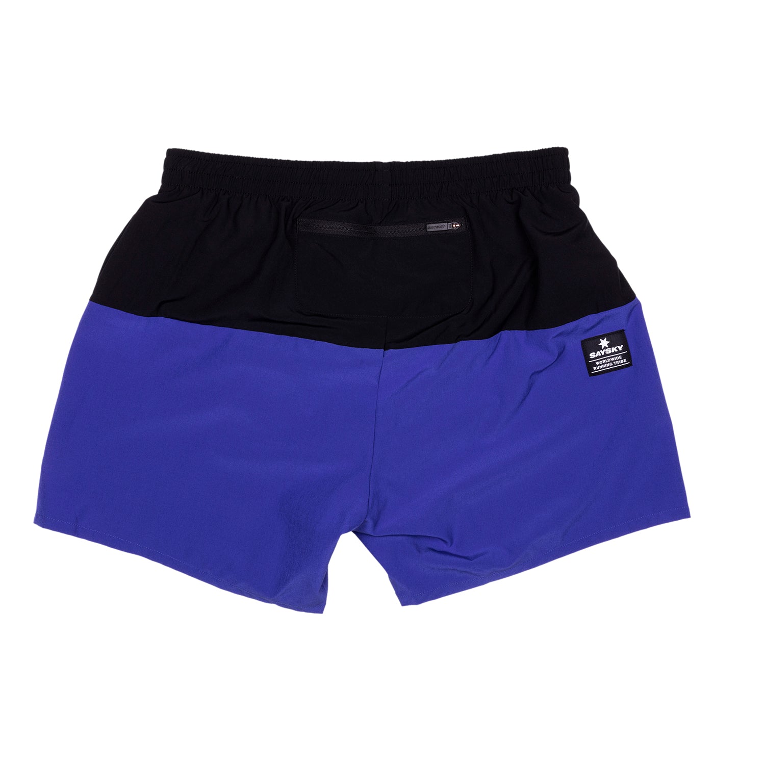 ランニングショーツ GMRSH01 Pace Shorts - Black/Royal Blue [ユニセックス]