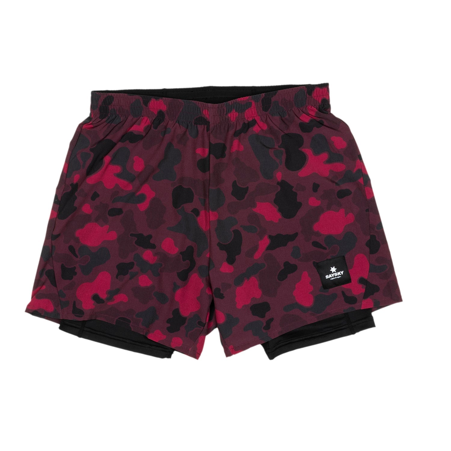 ランニングショーツ GMRSH07 2 In 1 Shorts - Red Duck Camo [ユニセックス]