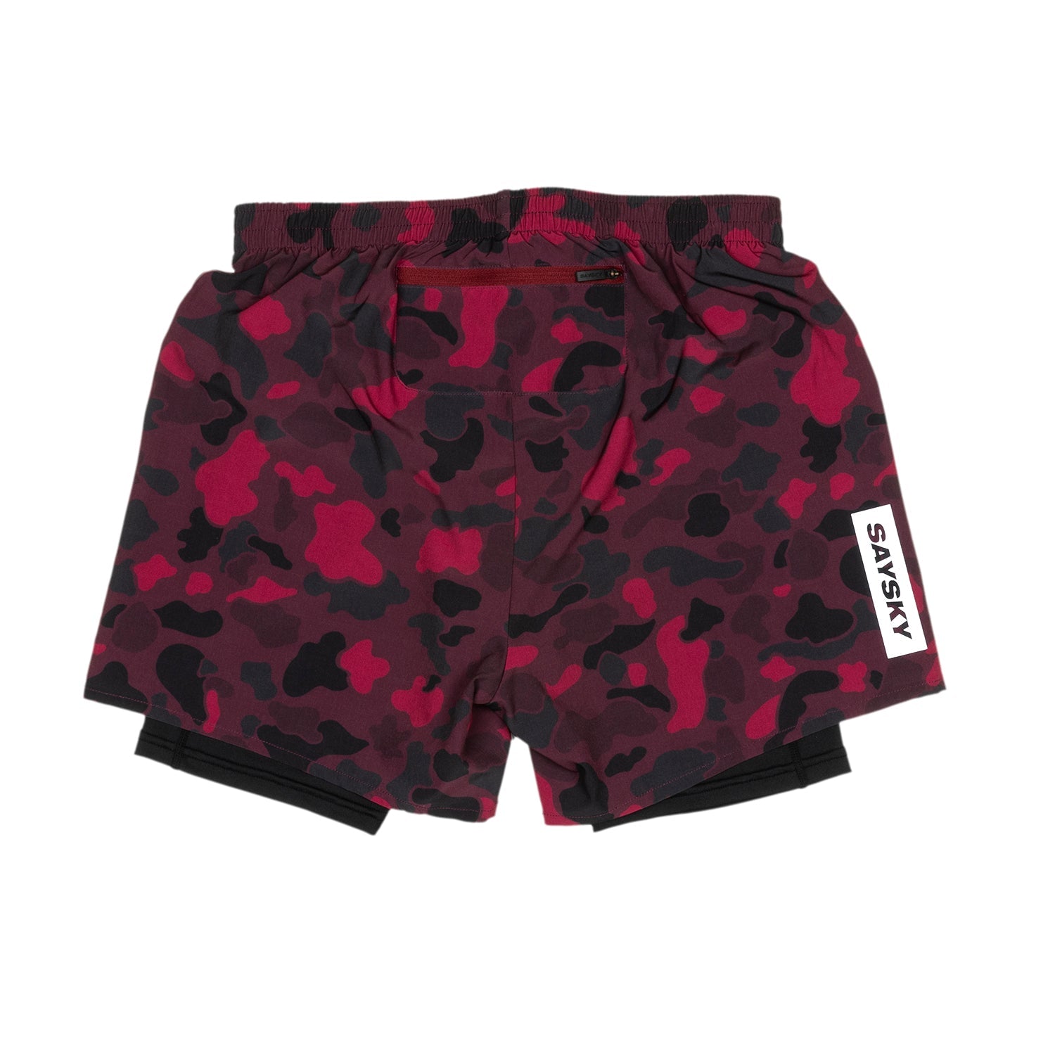 ランニングショーツ GMRSH07 2 In 1 Shorts - Red Duck Camo [ユニセックス]