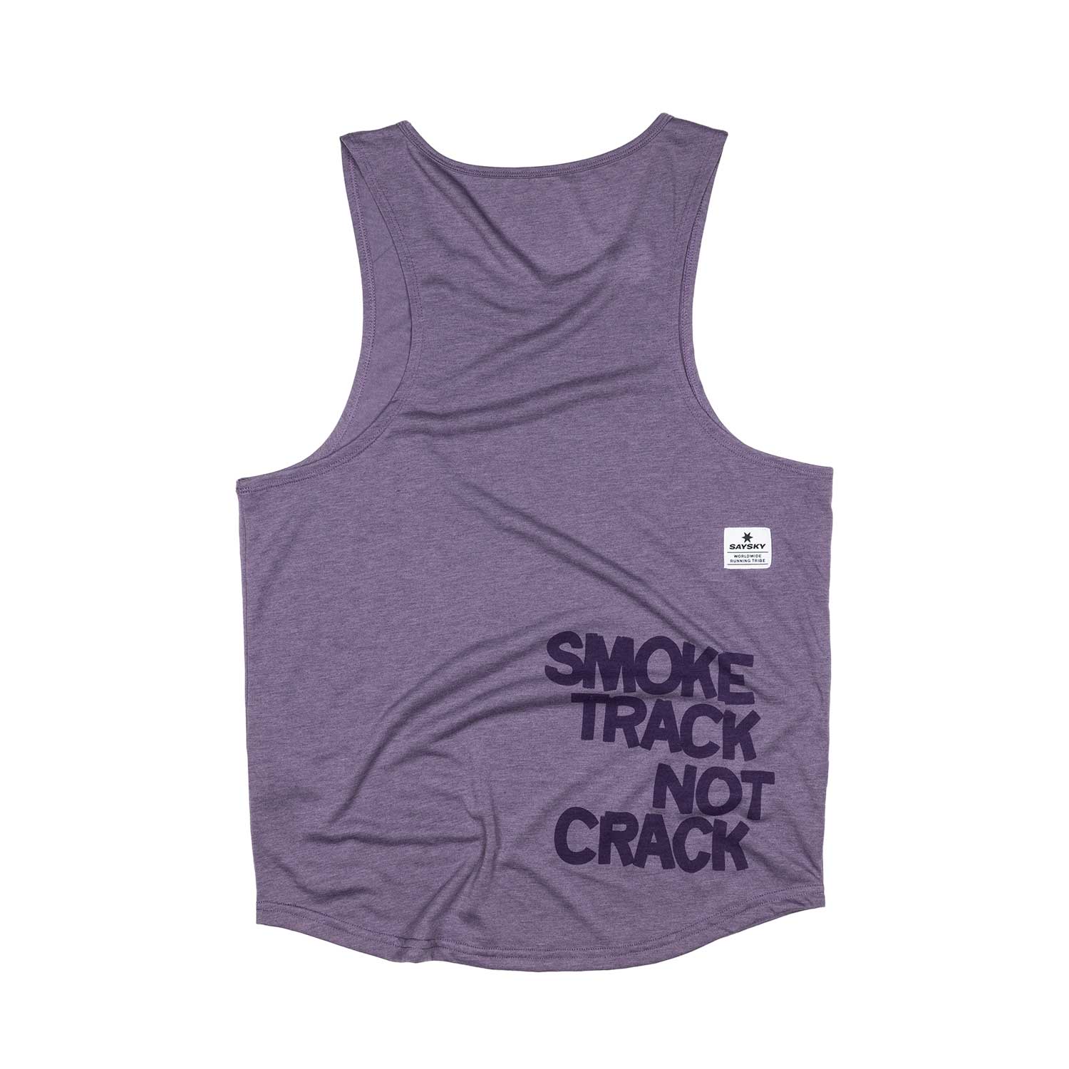 モーションシングレット GMRSI07 Smoke Track Motion Singlet - Purple Sage [ユニセックス]