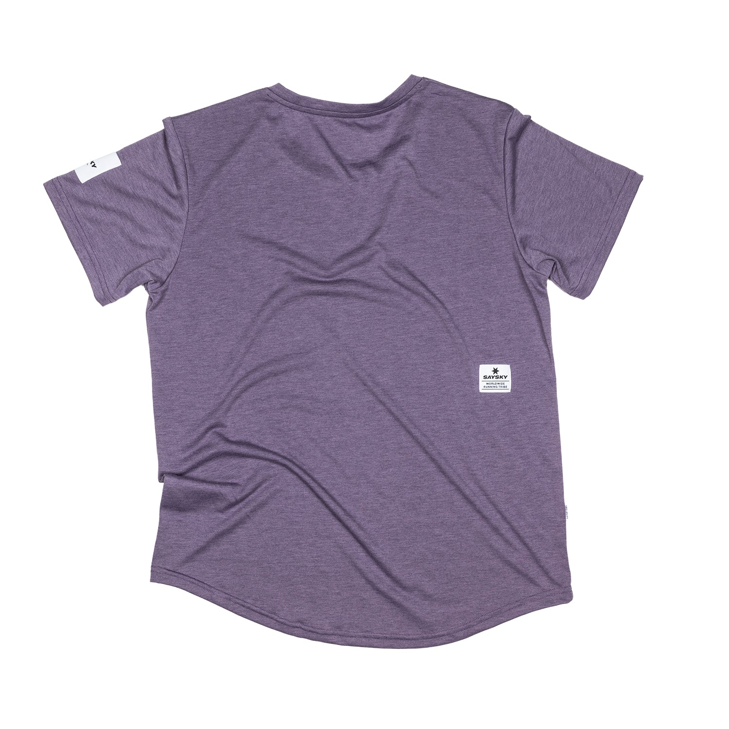 モーションTシャツ GMRSS07 Clean Motion Tee - Purple Sage [ユニセックス]