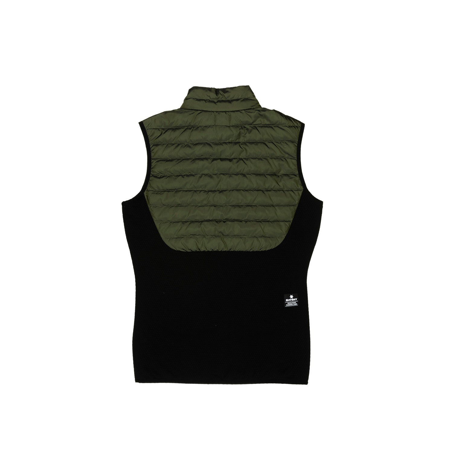 ランニングベスト GMRVE02 Blaze Hybrid Vest - Olive Iridescent Green/Black [ユニセックス]