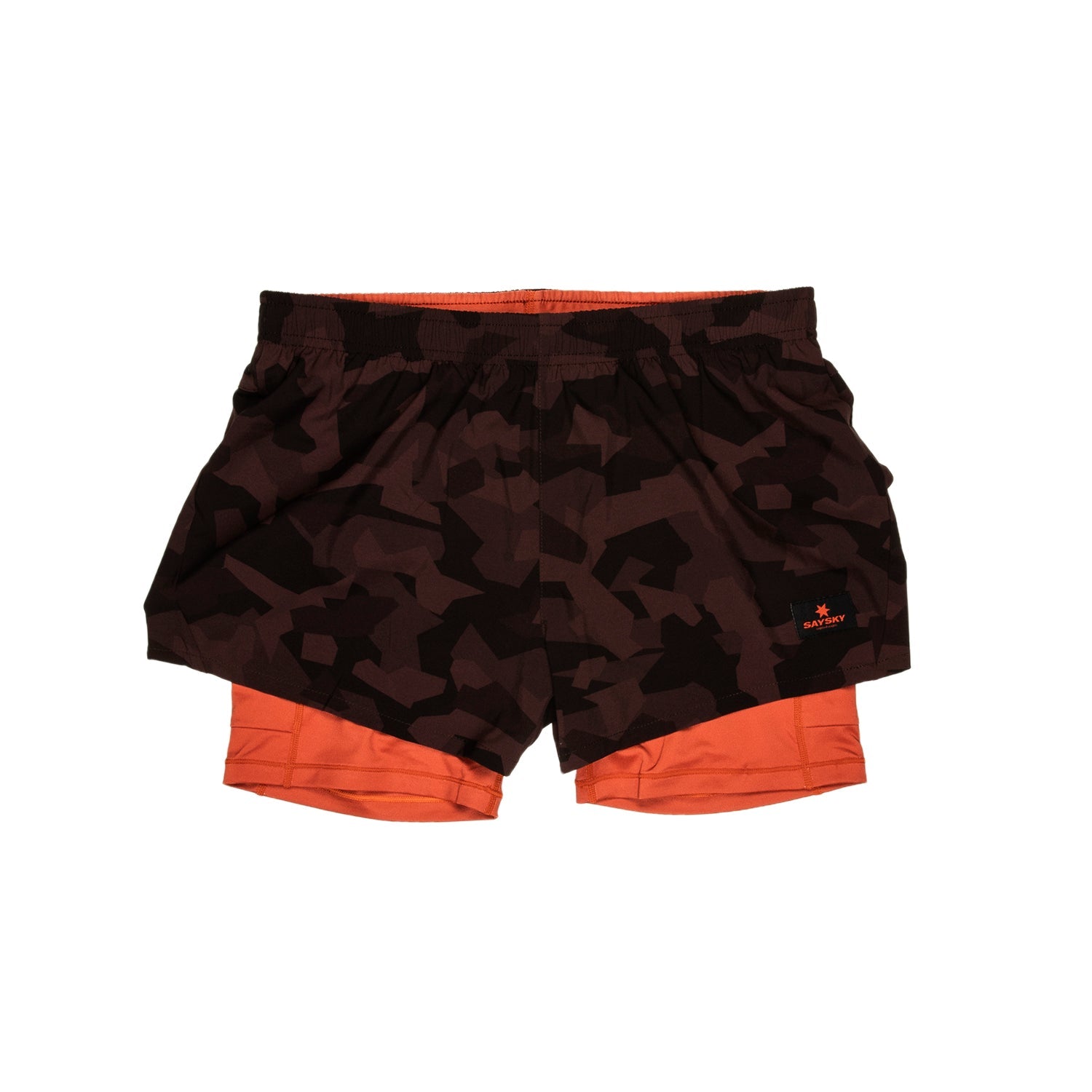 ランニングショーツ HGRSH01 Wmns Splinter 2-in-1 Shorts - Black Camo [レディーズ]